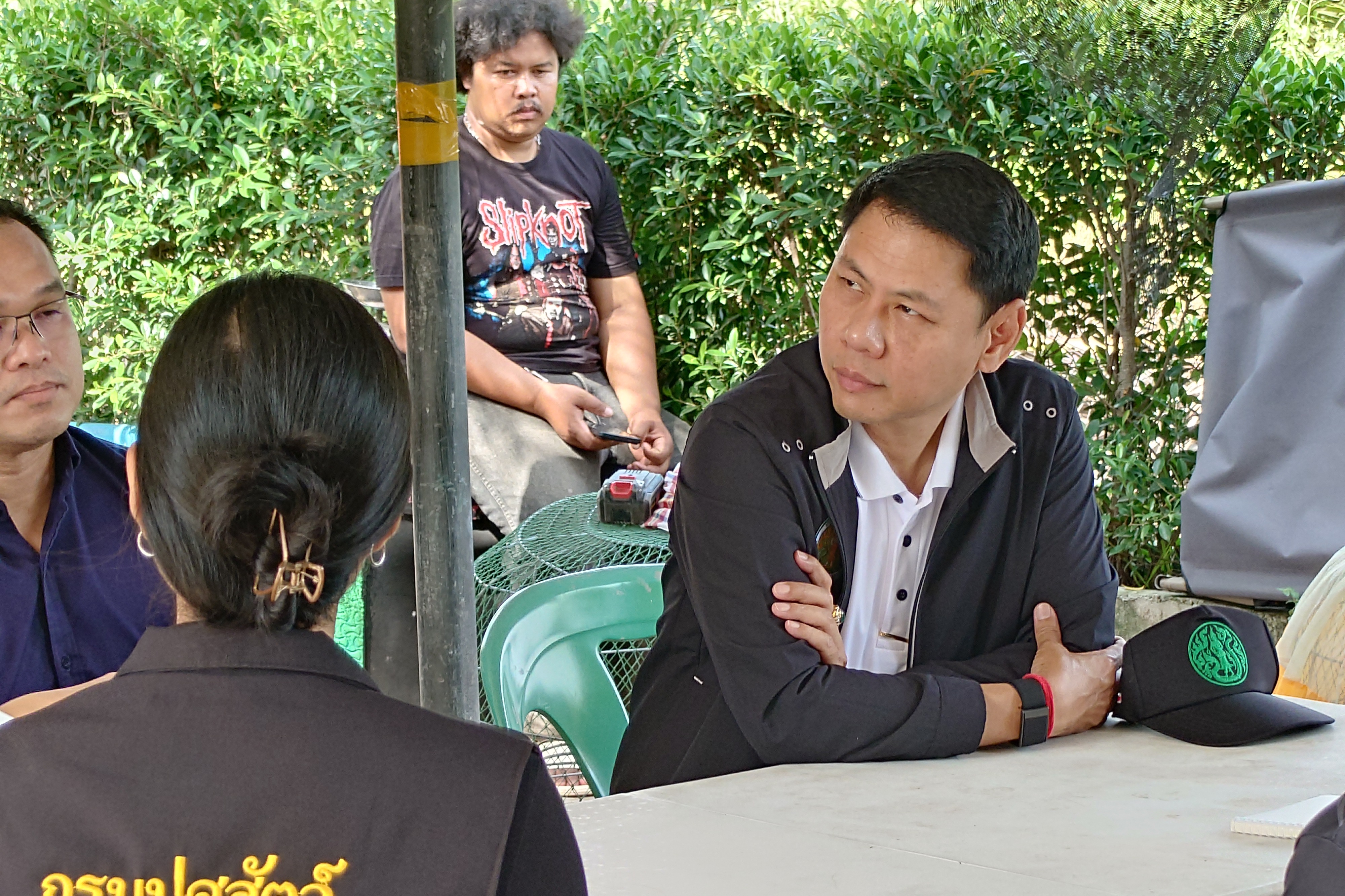 title - สพท. ร่วมคณะทำงานกระทรวงเกษตรฯ ลุยตรวจแปลงทดสอบนวัตกรรมเกษตรเขตเมือง นำร่องกรุงเทพมหานคร
