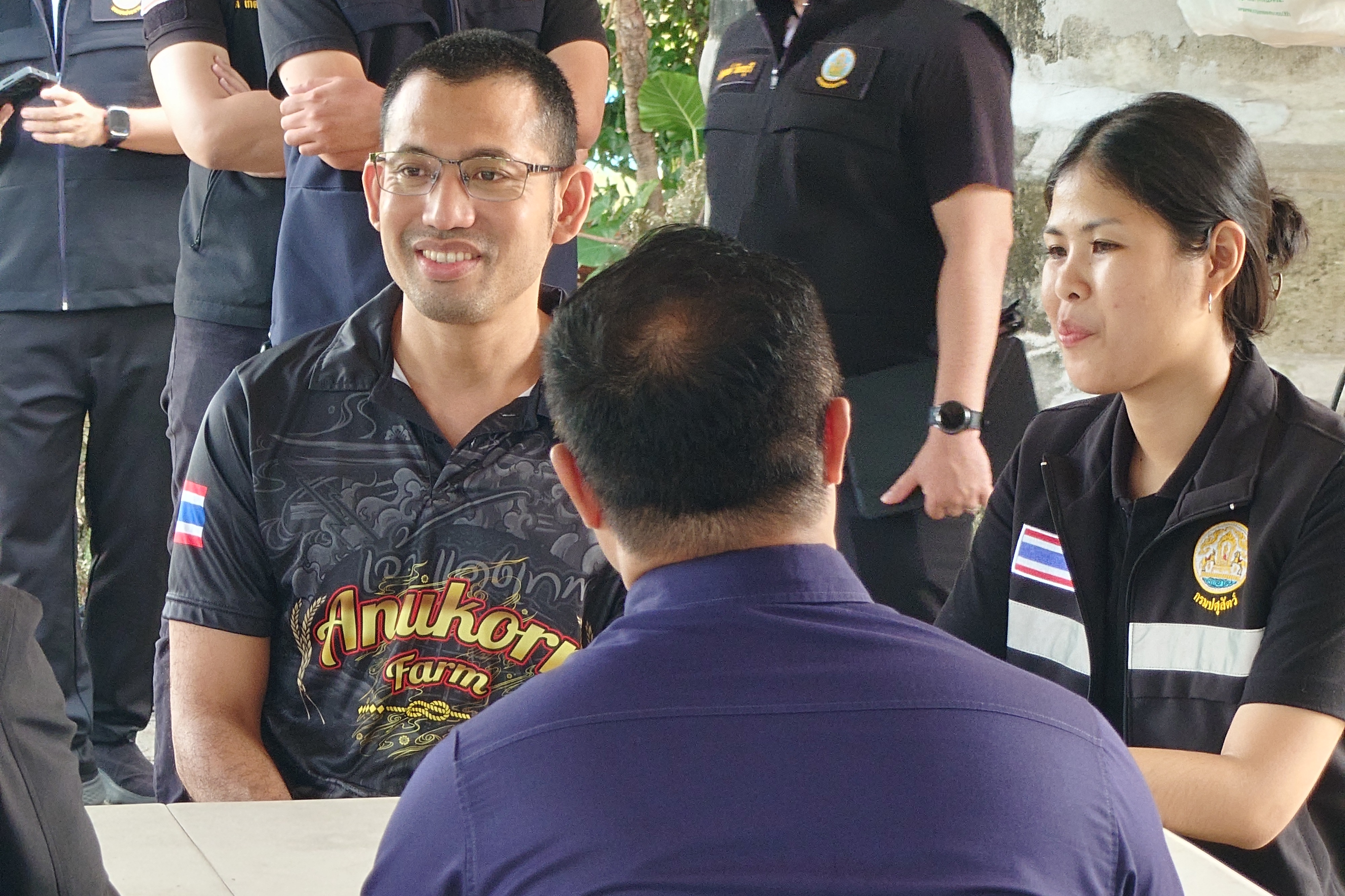 title - สพท. ร่วมคณะทำงานกระทรวงเกษตรฯ ลุยตรวจแปลงทดสอบนวัตกรรมเกษตรเขตเมือง นำร่องกรุงเทพมหานคร