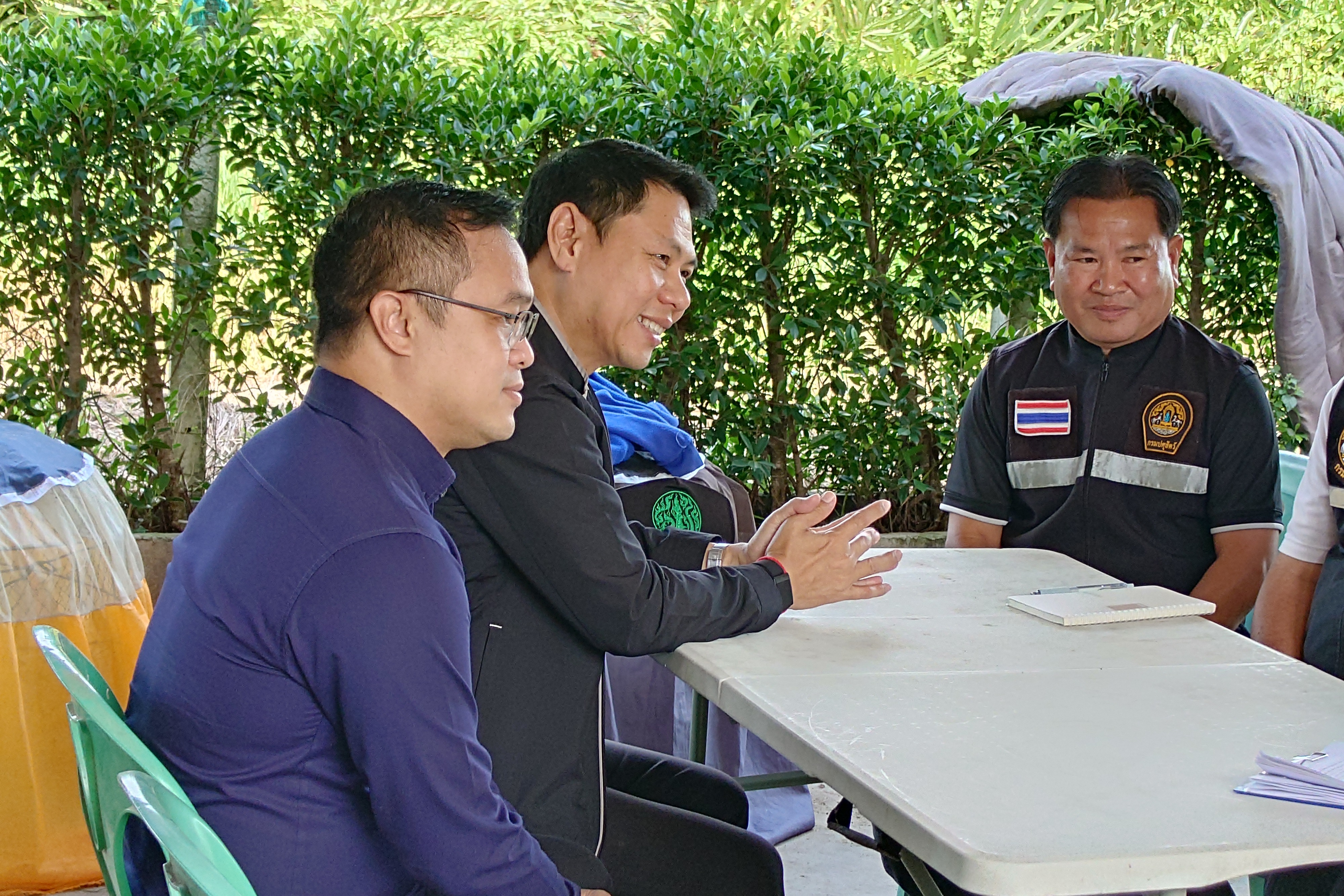 title - สพท. ร่วมคณะทำงานกระทรวงเกษตรฯ ลุยตรวจแปลงทดสอบนวัตกรรมเกษตรเขตเมือง นำร่องกรุงเทพมหานคร