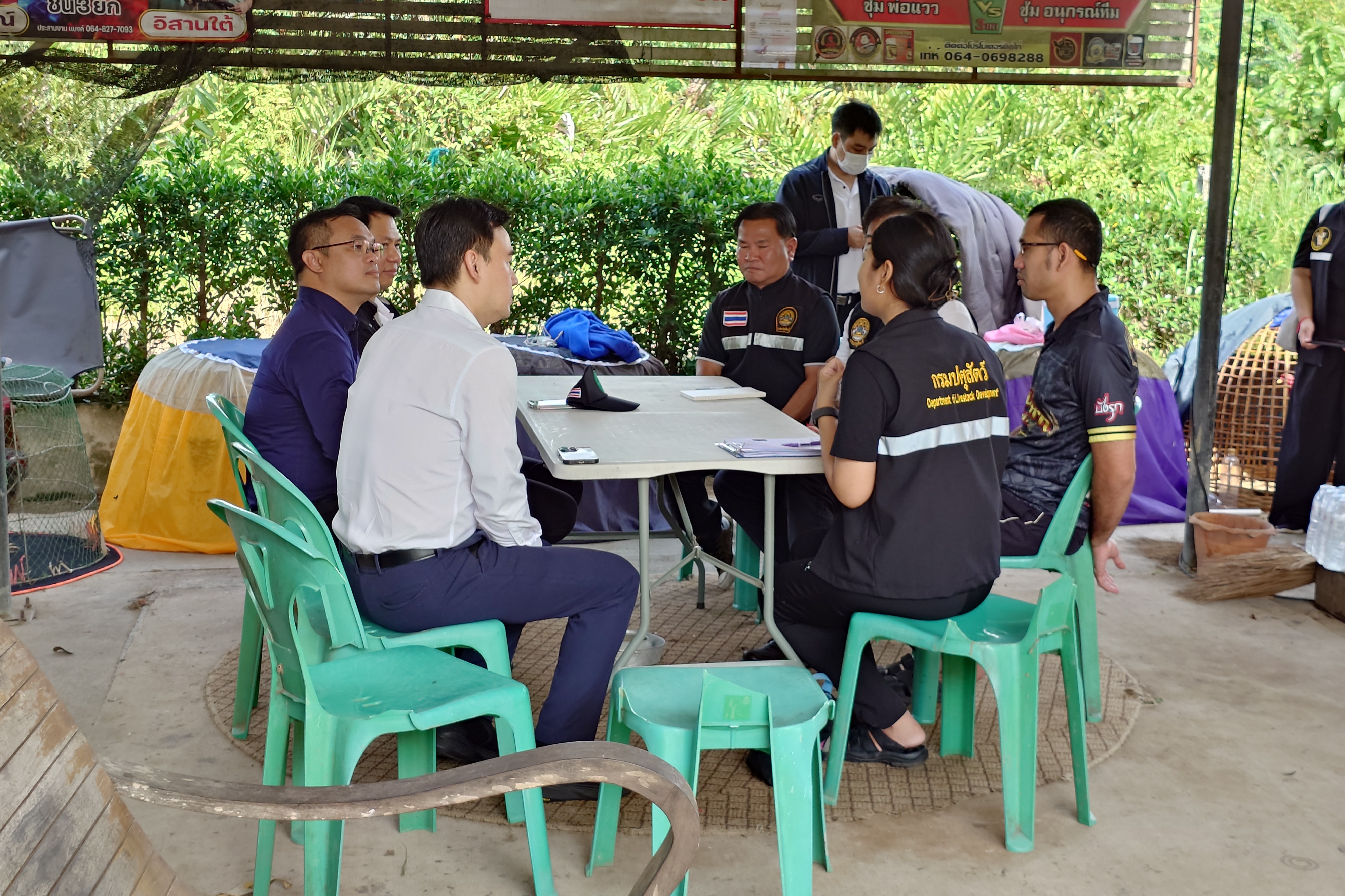 title - สพท. ร่วมคณะทำงานกระทรวงเกษตรฯ ลุยตรวจแปลงทดสอบนวัตกรรมเกษตรเขตเมือง นำร่องกรุงเทพมหานคร