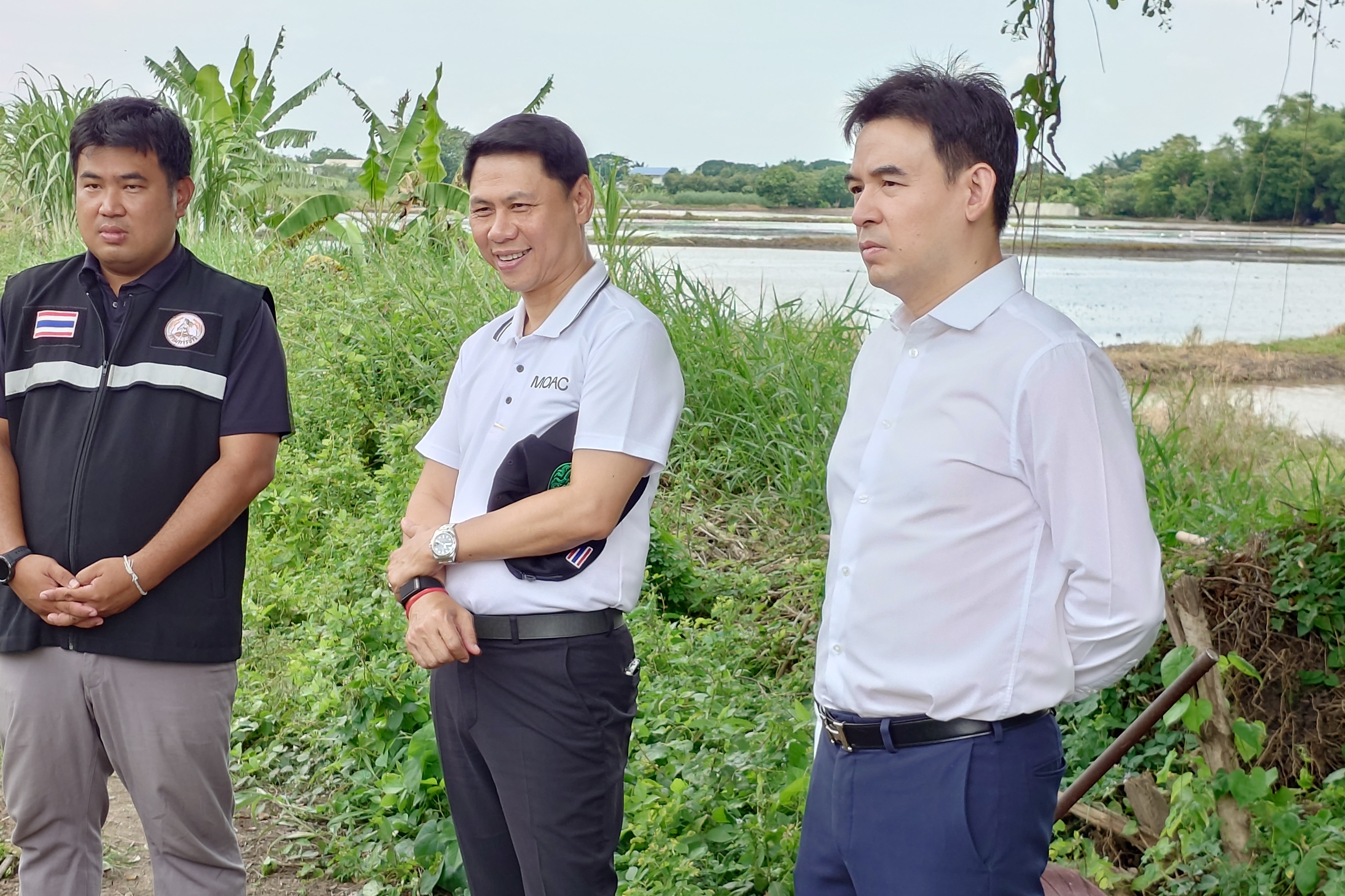 title - สพท. ร่วมคณะทำงานกระทรวงเกษตรฯ ลุยตรวจแปลงทดสอบนวัตกรรมเกษตรเขตเมือง นำร่องกรุงเทพมหานคร