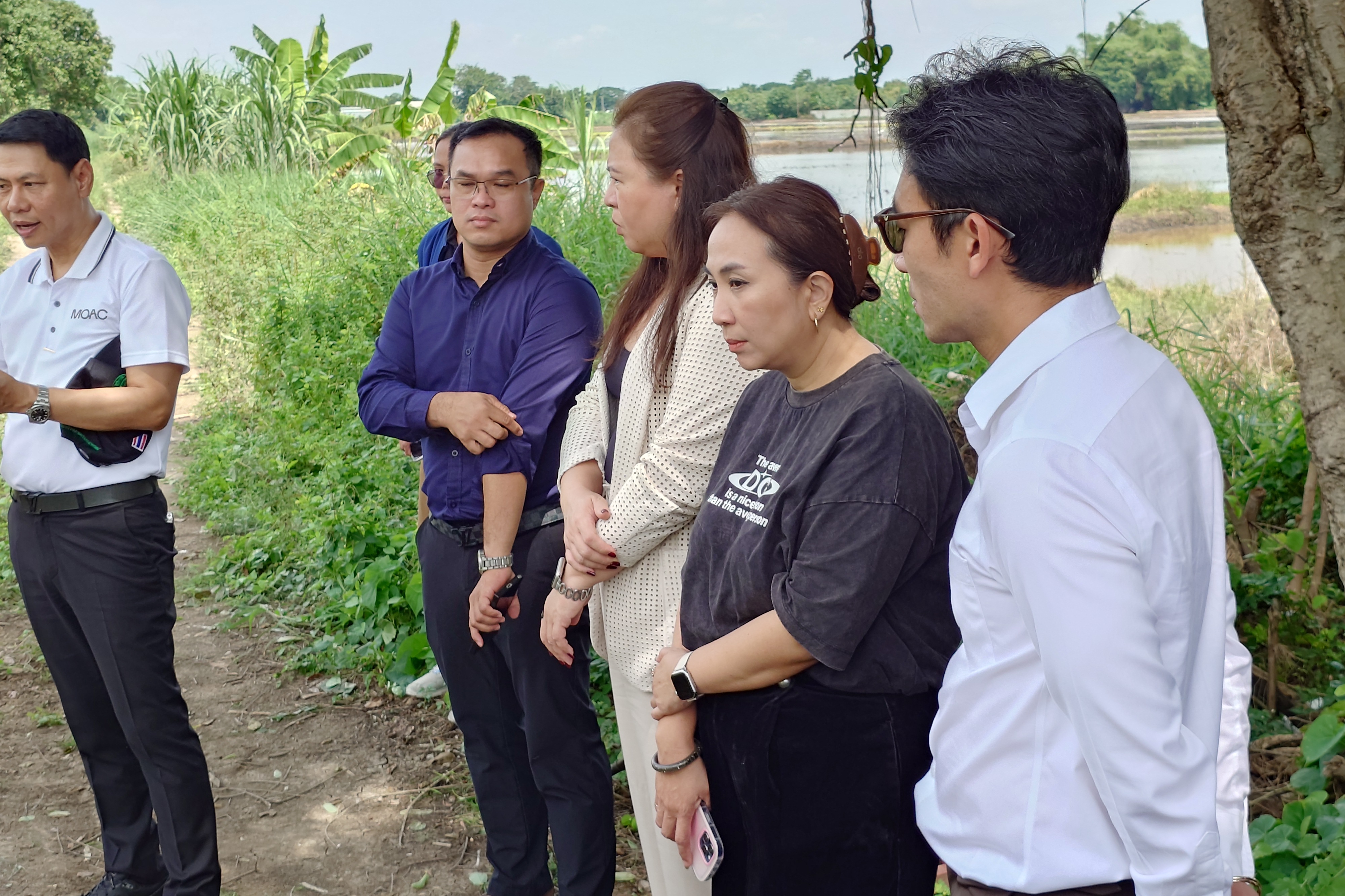 title - สพท. ร่วมคณะทำงานกระทรวงเกษตรฯ ลุยตรวจแปลงทดสอบนวัตกรรมเกษตรเขตเมือง นำร่องกรุงเทพมหานคร