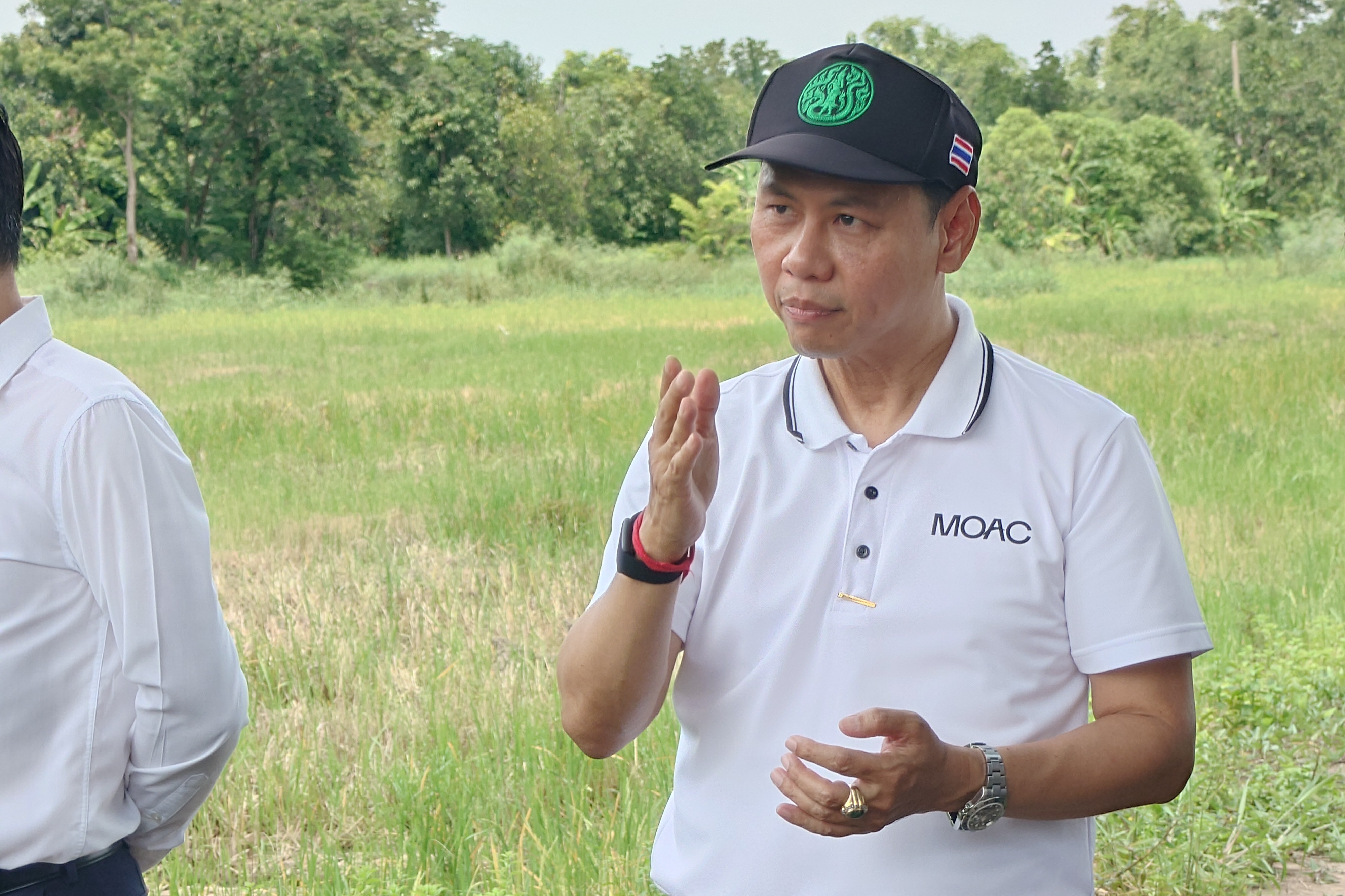 title - สพท. ร่วมคณะทำงานกระทรวงเกษตรฯ ลุยตรวจแปลงทดสอบนวัตกรรมเกษตรเขตเมือง นำร่องกรุงเทพมหานคร