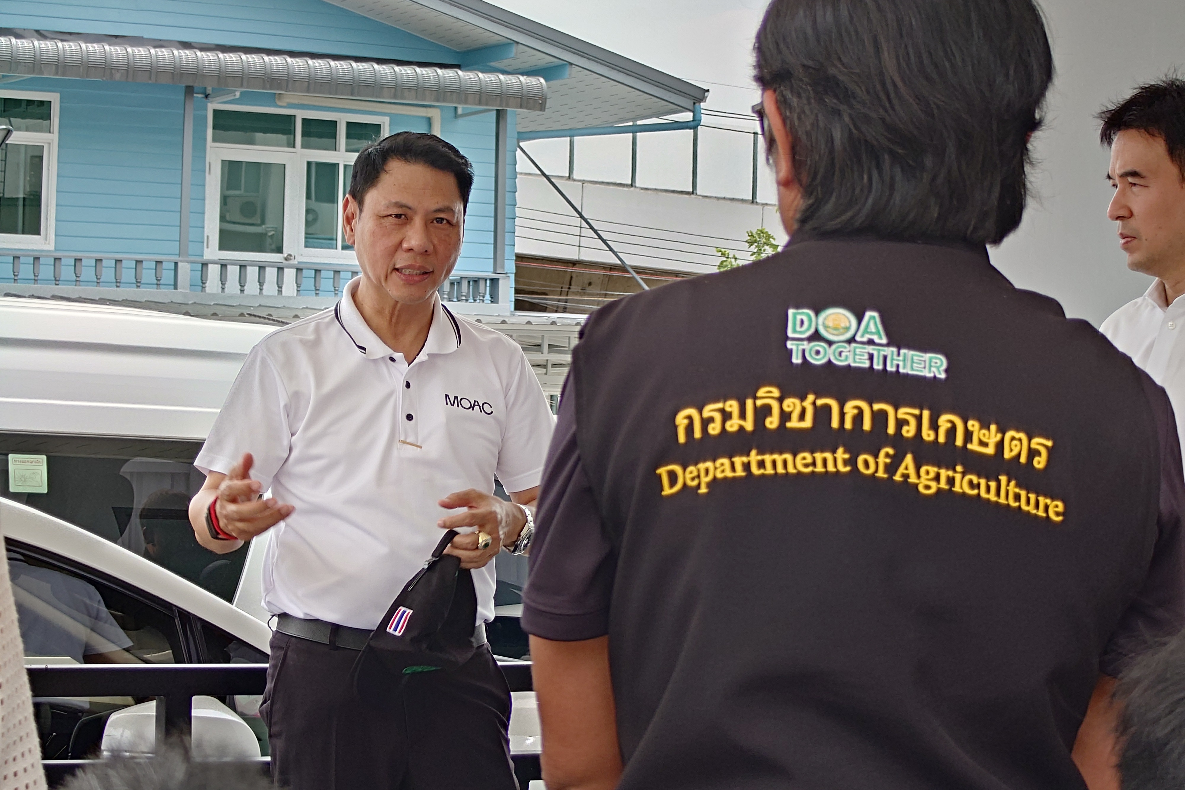 title - สพท. ร่วมคณะทำงานกระทรวงเกษตรฯ ลุยตรวจแปลงทดสอบนวัตกรรมเกษตรเขตเมือง นำร่องกรุงเทพมหานคร