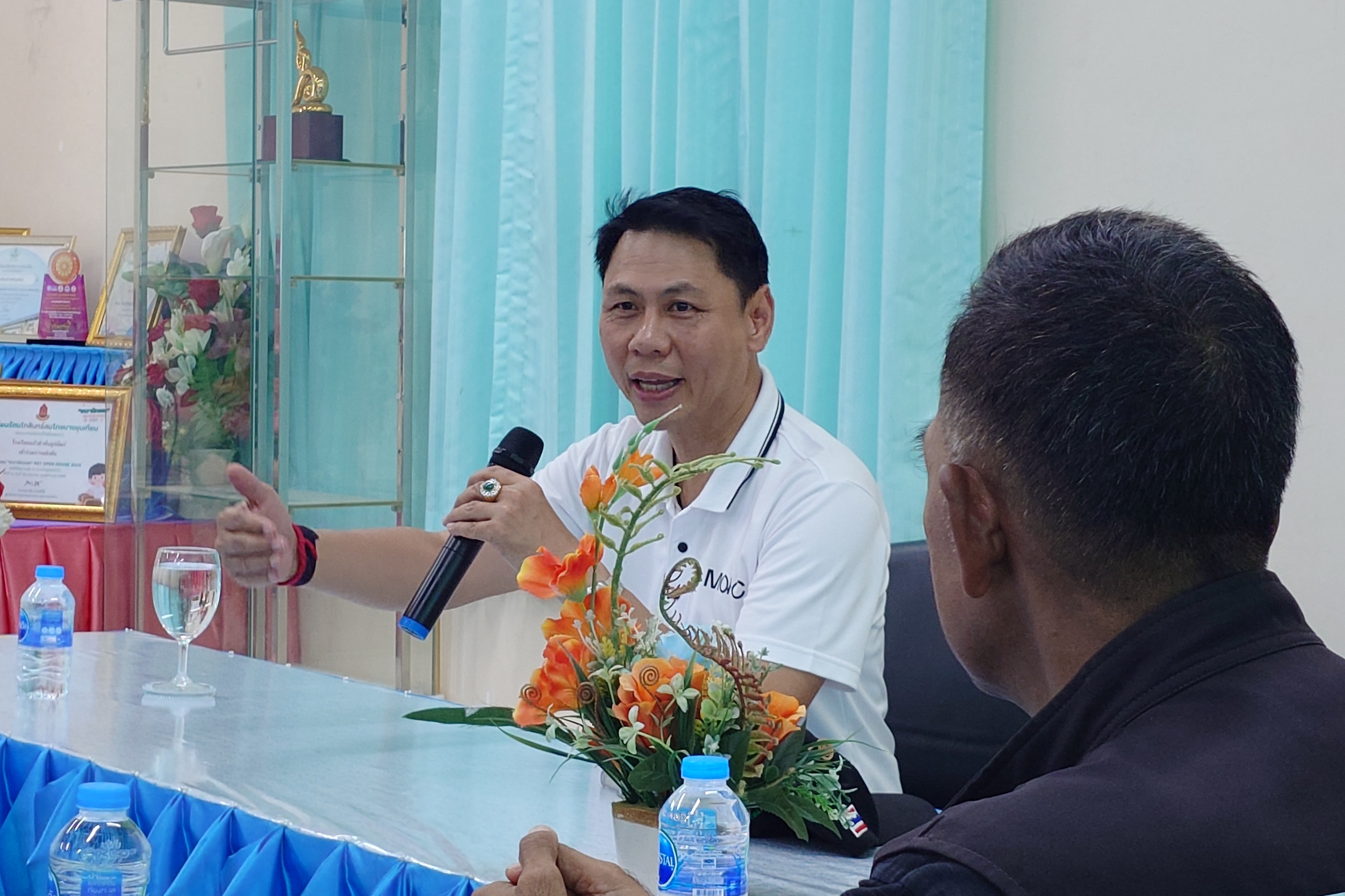 title - สพท. ร่วมคณะทำงานกระทรวงเกษตรฯ ลุยตรวจแปลงทดสอบนวัตกรรมเกษตรเขตเมือง นำร่องกรุงเทพมหานคร