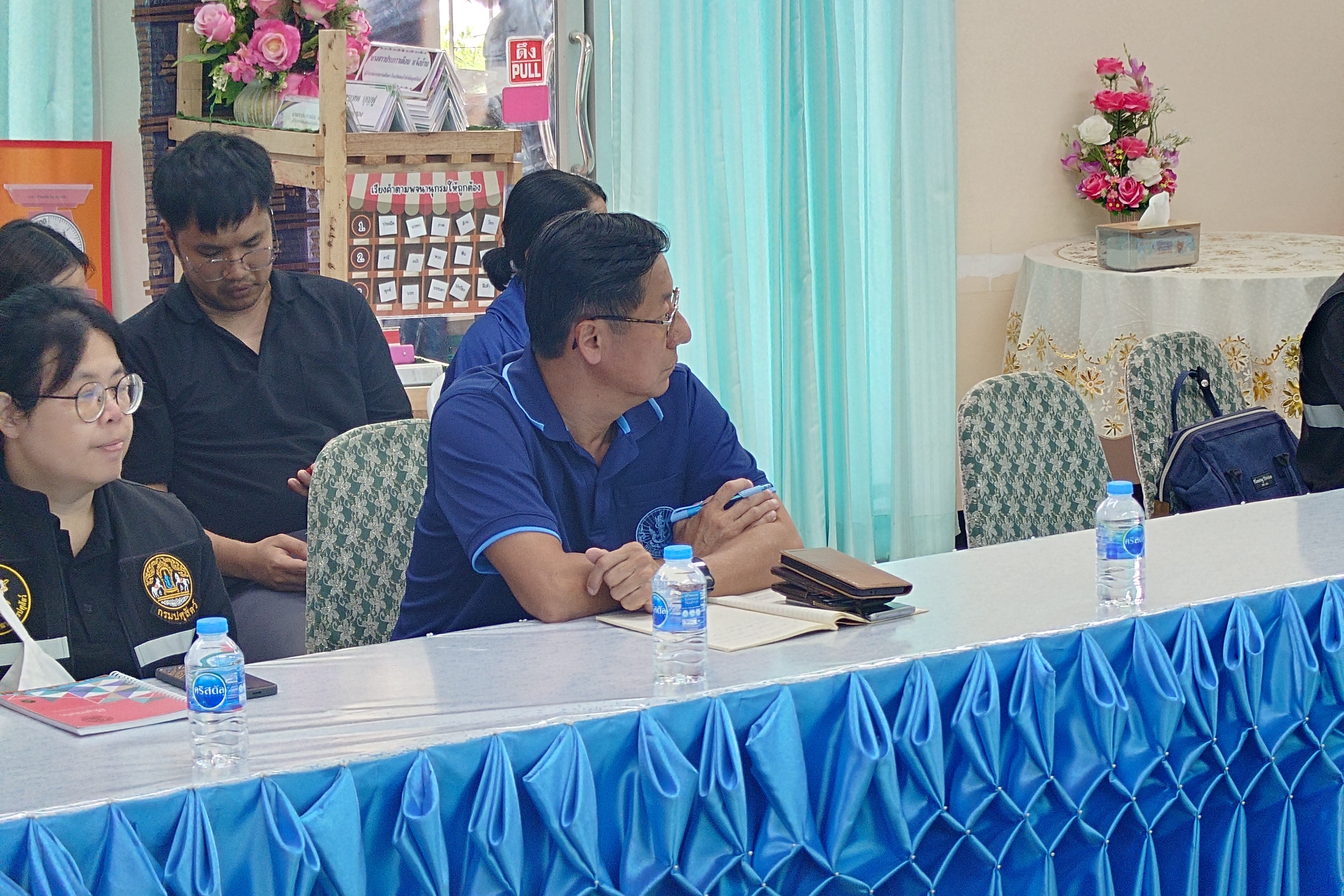 title - สพท. ร่วมคณะทำงานกระทรวงเกษตรฯ ลุยตรวจแปลงทดสอบนวัตกรรมเกษตรเขตเมือง นำร่องกรุงเทพมหานคร