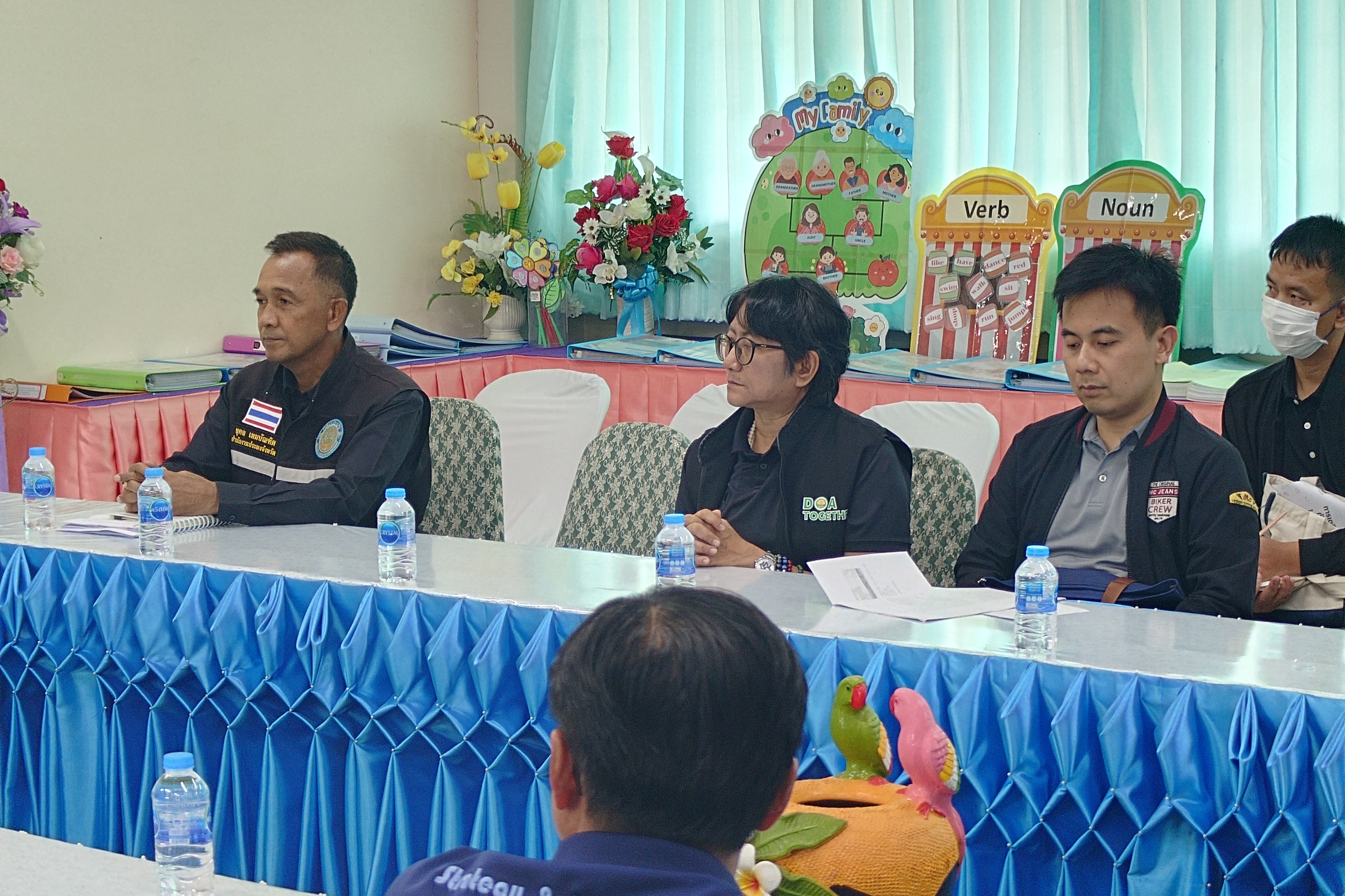 title - สพท. ร่วมคณะทำงานกระทรวงเกษตรฯ ลุยตรวจแปลงทดสอบนวัตกรรมเกษตรเขตเมือง นำร่องกรุงเทพมหานคร