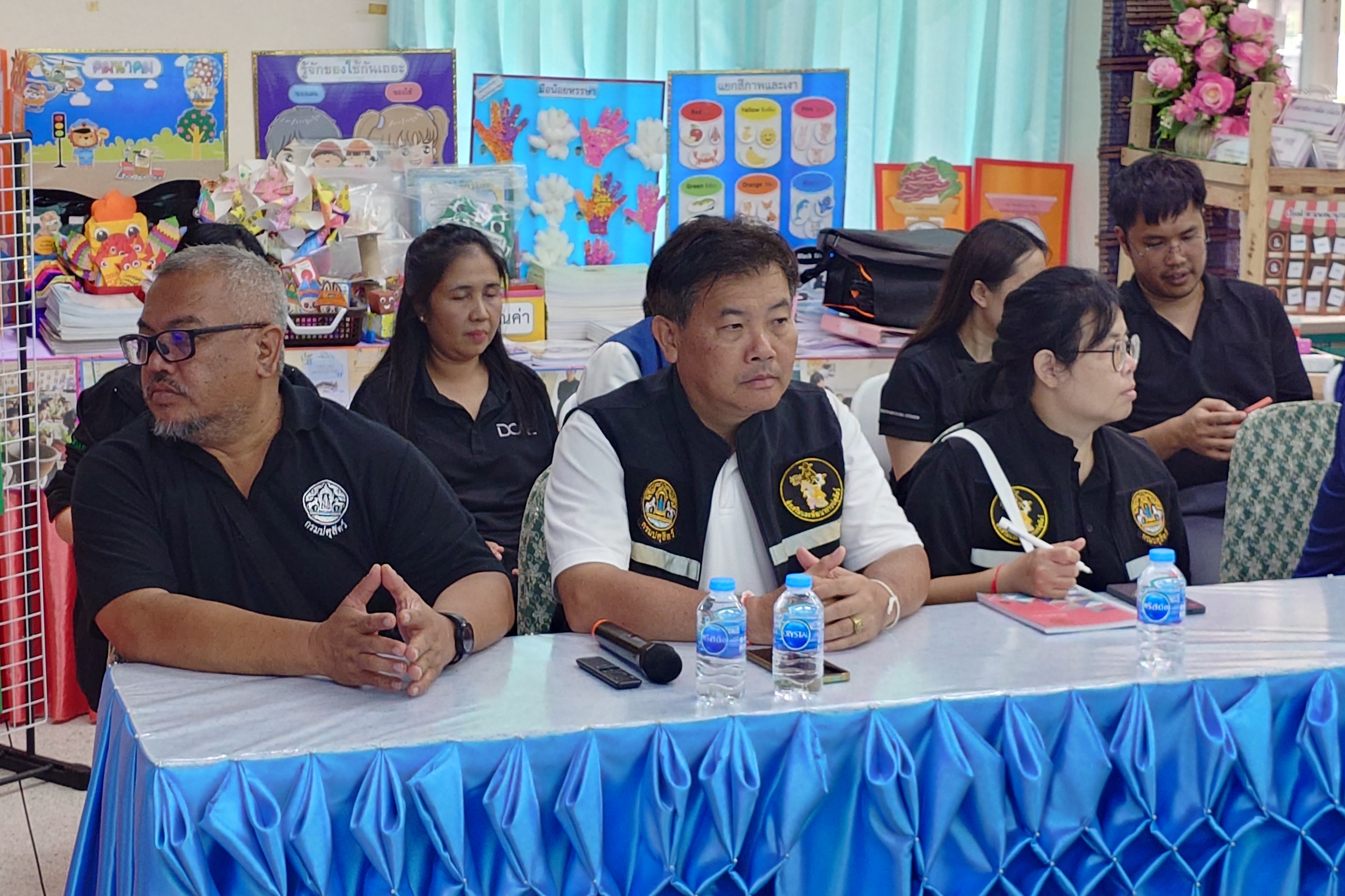 title - สพท. ร่วมคณะทำงานกระทรวงเกษตรฯ ลุยตรวจแปลงทดสอบนวัตกรรมเกษตรเขตเมือง นำร่องกรุงเทพมหานคร