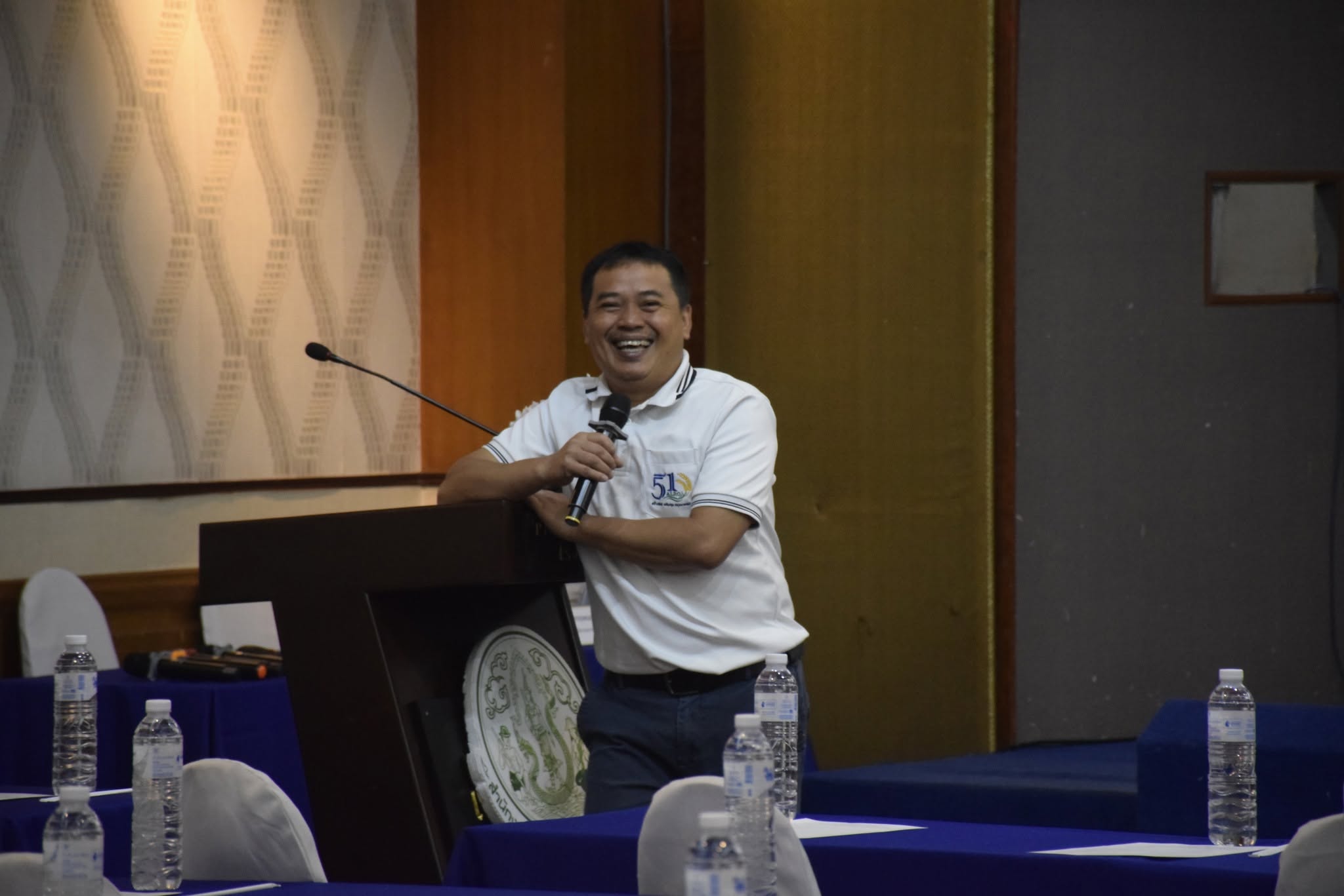title - กพก. อบรมสัมมนา หลักสูตร “สร้างและพัฒนาผู้นำการขับเคลื่อนยุทธศาสตร์เศรษฐกิจสีเขียว” วันสุดท้าย