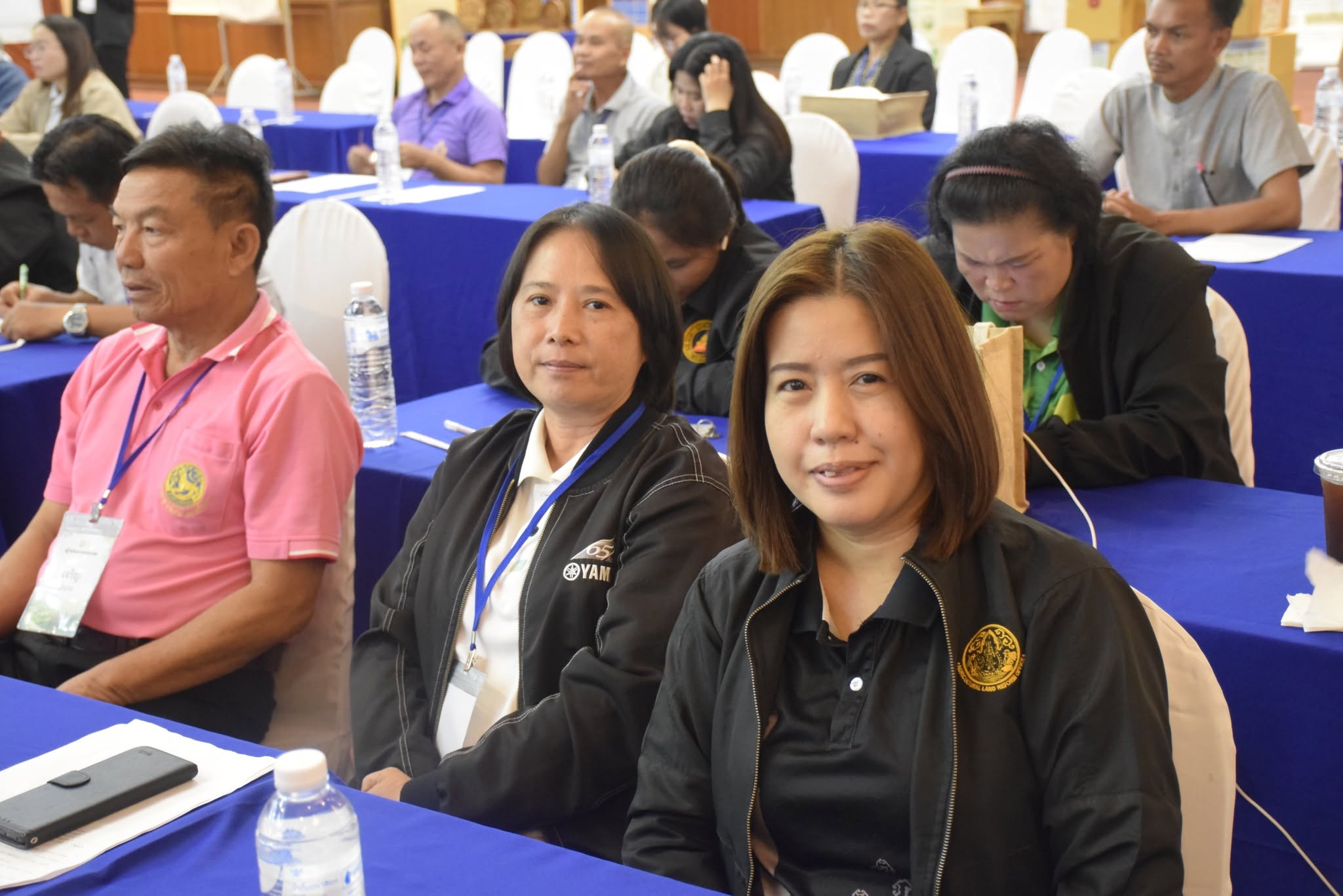 title - กพก. อบรมสัมมนา หลักสูตร “สร้างและพัฒนาผู้นำการขับเคลื่อนยุทธศาสตร์เศรษฐกิจสีเขียว” วันสุดท้าย