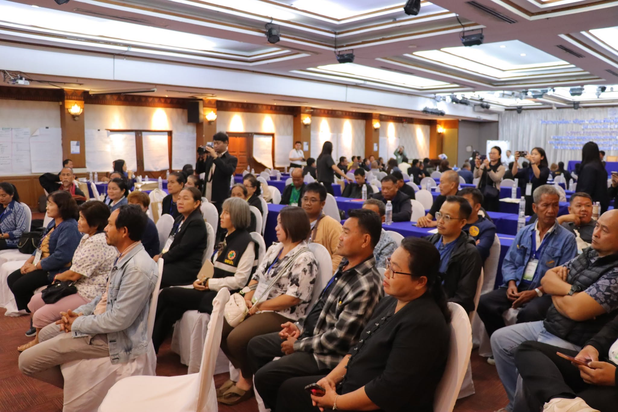 title - กพก. อบรมสัมมนา หลักสูตร “สร้างและพัฒนาผู้นำการขับเคลื่อนยุทธศาสตร์เศรษฐกิจสีเขียว” วันสุดท้าย