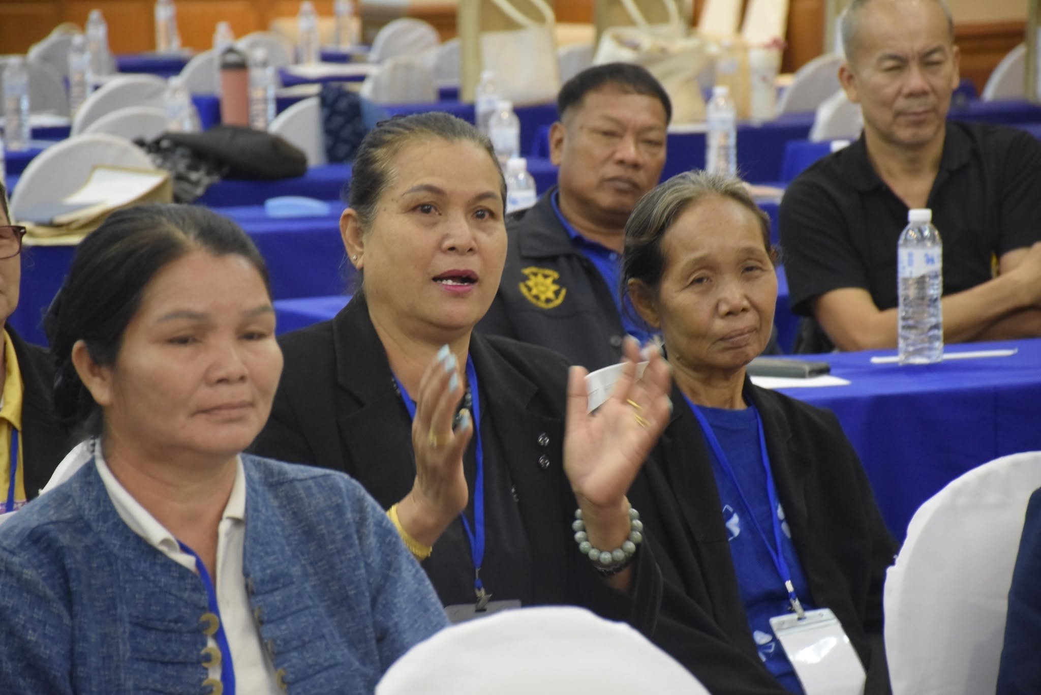 title - กพก. อบรมสัมมนา หลักสูตร “สร้างและพัฒนาผู้นำการขับเคลื่อนยุทธศาสตร์เศรษฐกิจสีเขียว” วันสุดท้าย