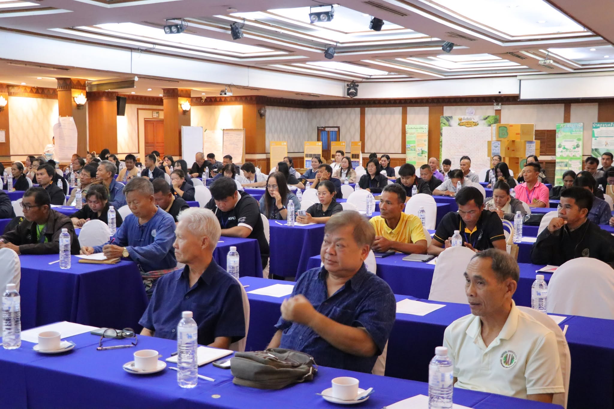 title - กพก. อบรมสัมมนา หลักสูตร “สร้างและพัฒนาผู้นำการขับเคลื่อนยุทธศาสตร์เศรษฐกิจสีเขียว” วันสุดท้าย