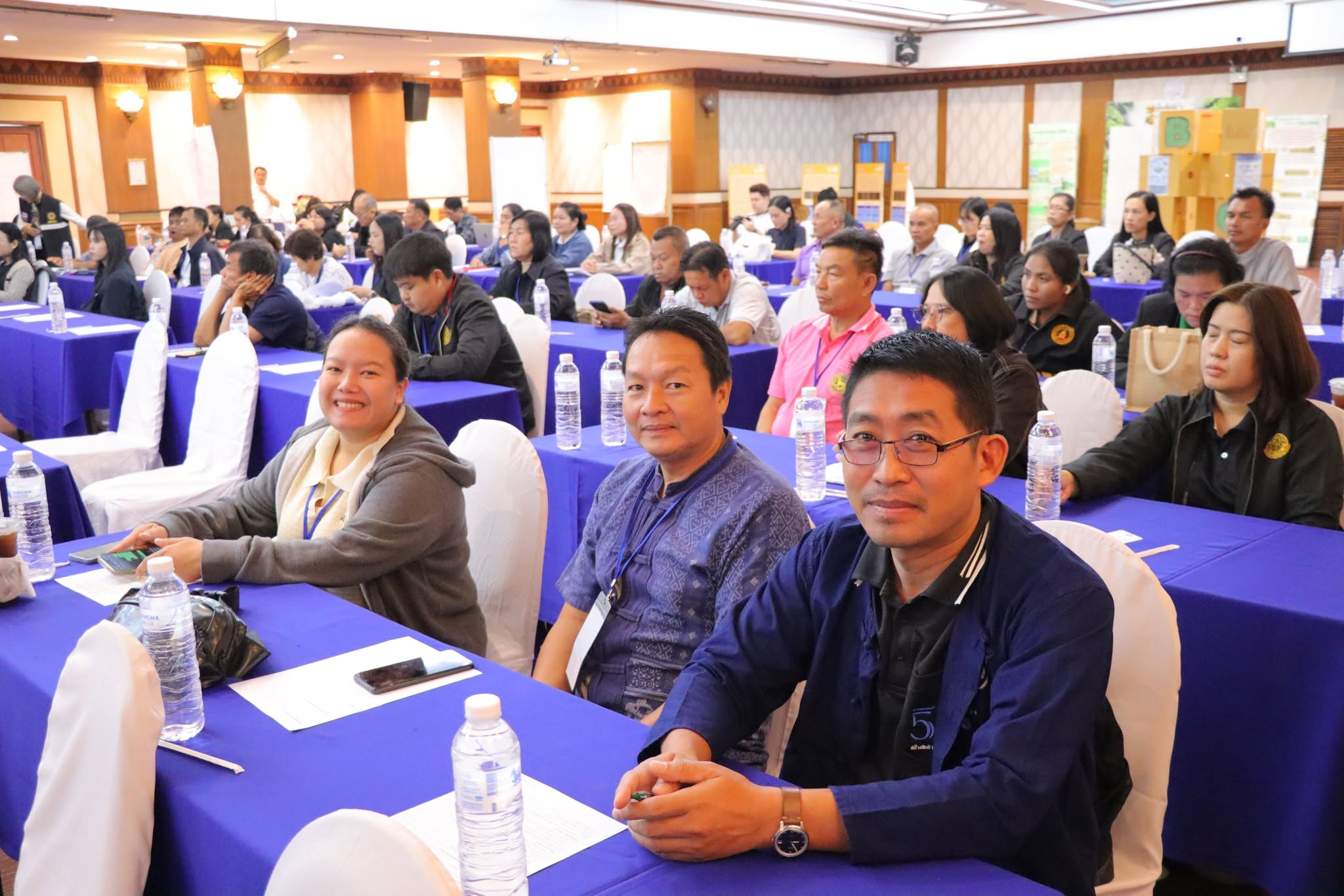 title - กพก. อบรมสัมมนา หลักสูตร “สร้างและพัฒนาผู้นำการขับเคลื่อนยุทธศาสตร์เศรษฐกิจสีเขียว” วันสุดท้าย