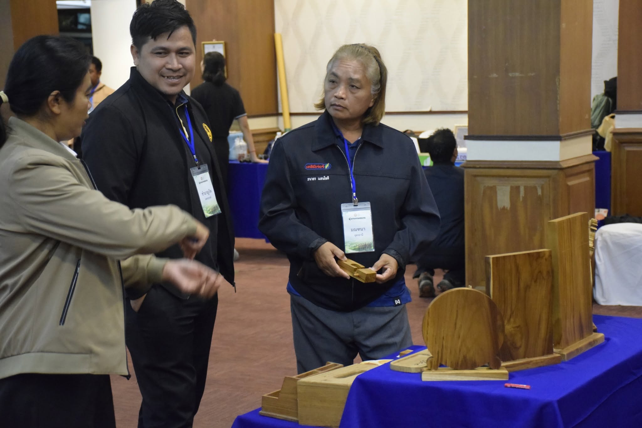 title - กพก. อบรมสัมมนา หลักสูตร “สร้างและพัฒนาผู้นำการขับเคลื่อนยุทธศาสตร์เศรษฐกิจสีเขียว” วันที่ 2