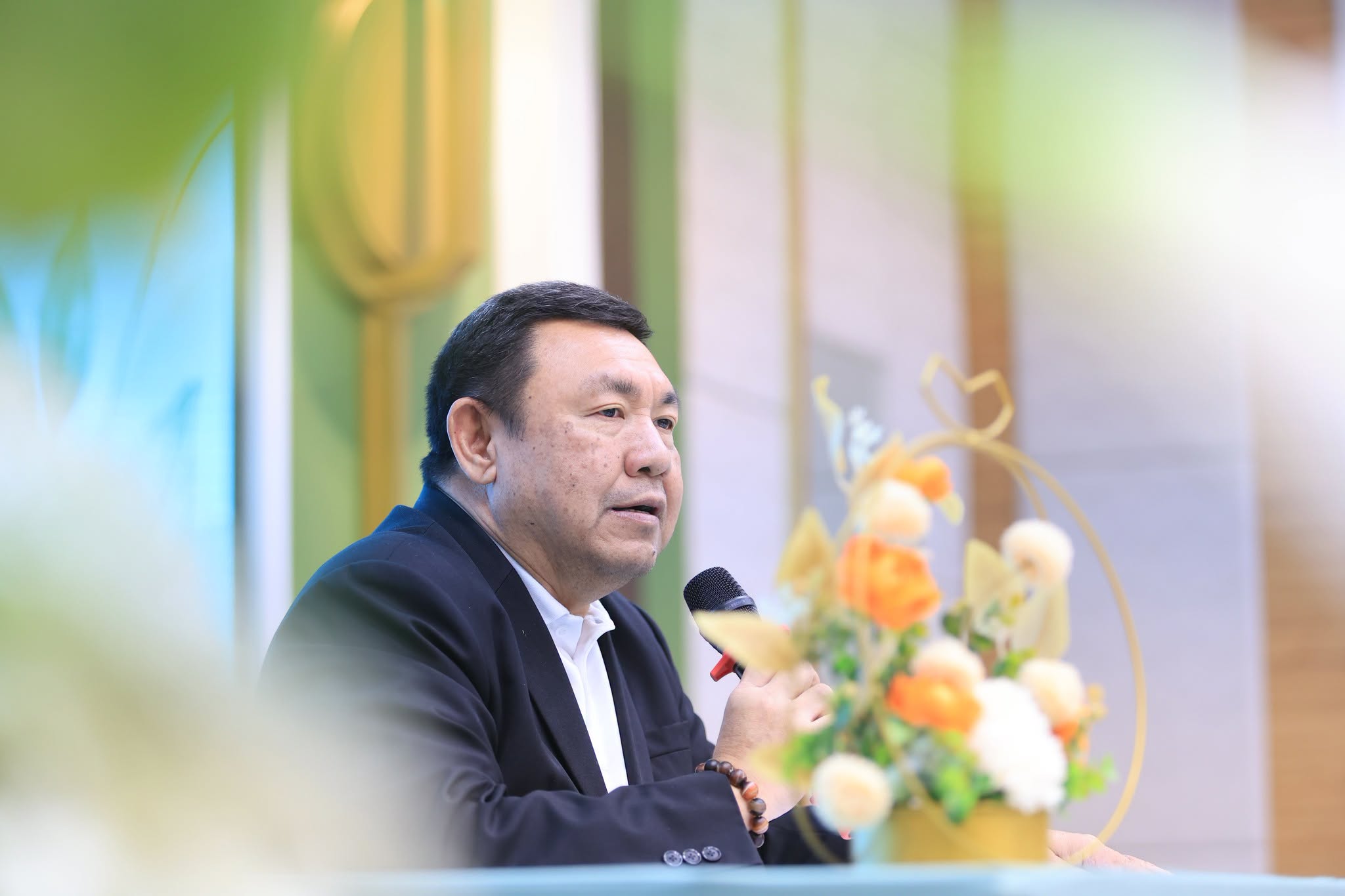 title - ผอ.สพท. ร่วมเปิดโครงการสัมมนา การยกระดับประสิทธิภาพการดำเนินงานจัดที่ดินและกองทุนการปฏิรูปที่ดินฯ เตรียมความพร้อมการดำเนินงานและการประเมินผลทุนหมุนเวียน ปีงบ 70