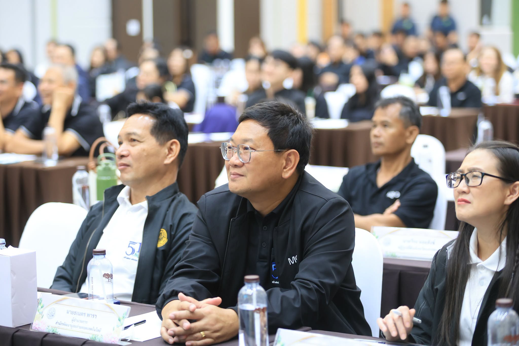 ผอ.สพท. ร่วมเปิดโครงการสัมมนา การยกระดับประสิทธิภาพการดำเนินงานจัดที่ดินและกองทุนการปฏิรูปที่ดินฯ เตรียมความพร้อมการดำเนินงานและการประเมินผลทุนหมุนเวียน ปีงบ 70