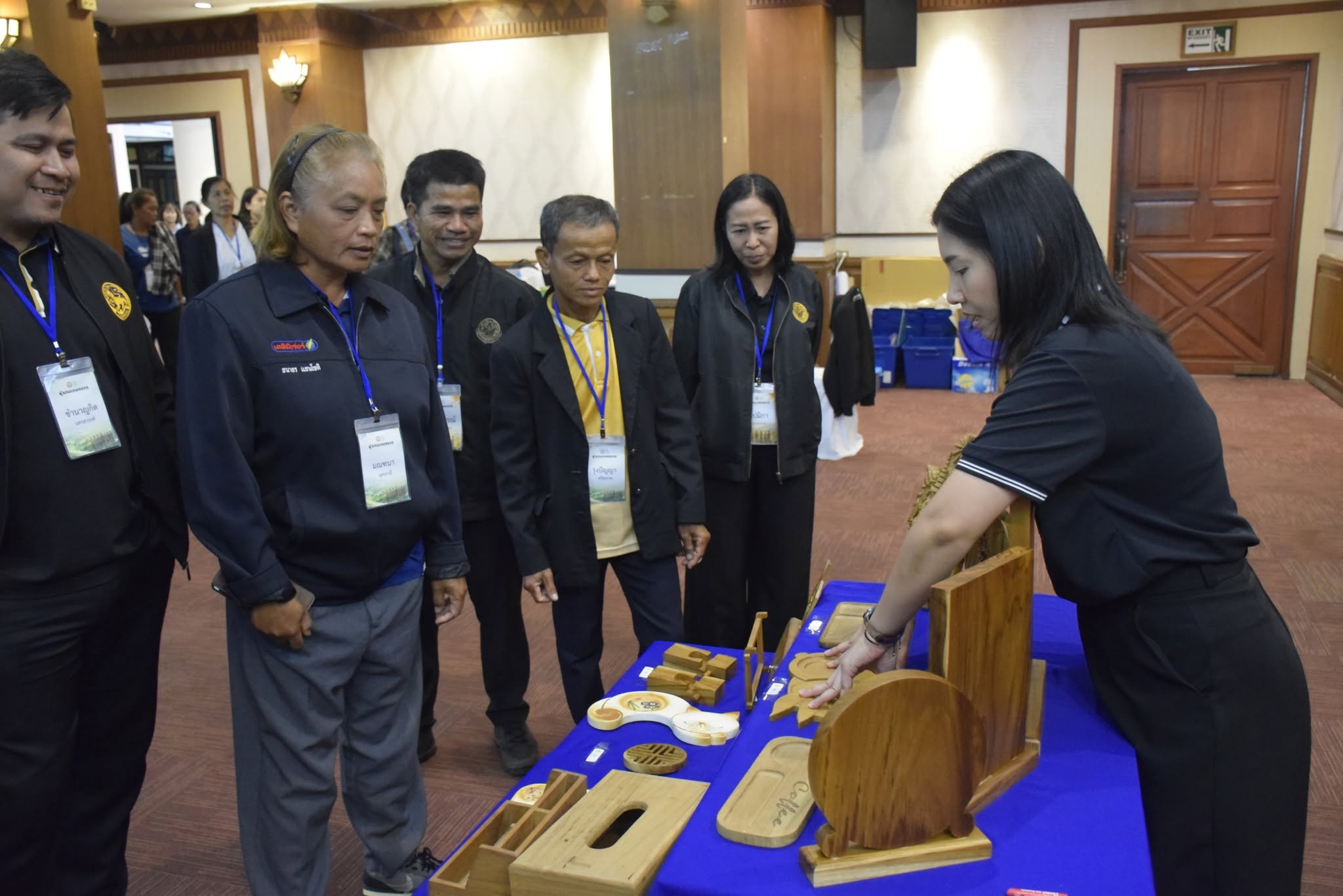 title - กพก. อบรมสัมมนา หลักสูตร “สร้างและพัฒนาผู้นำการขับเคลื่อนยุทธศาสตร์เศรษฐกิจสีเขียว” วันที่ 2