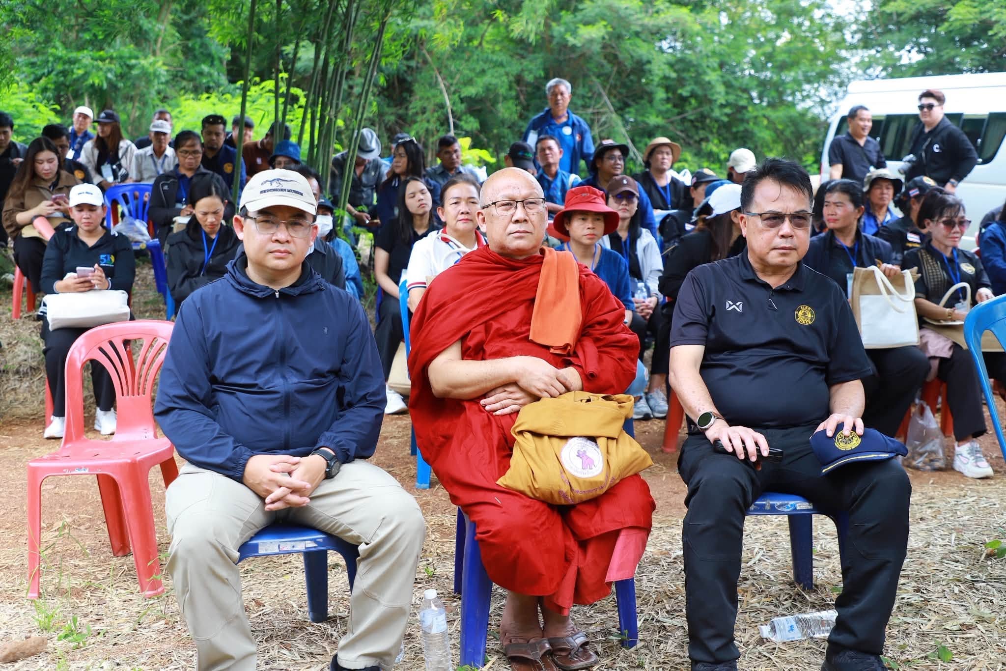 title - กพก. อบรมสัมมนา หลักสูตร “สร้างและพัฒนาผู้นำการขับเคลื่อนยุทธศาสตร์เศรษฐกิจสีเขียว” วันที่ 2