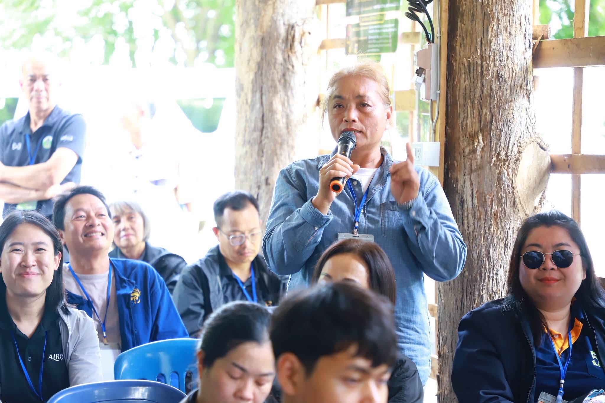 title - กพก. อบรมสัมมนา หลักสูตร “สร้างและพัฒนาผู้นำการขับเคลื่อนยุทธศาสตร์เศรษฐกิจสีเขียว” วันที่ 2