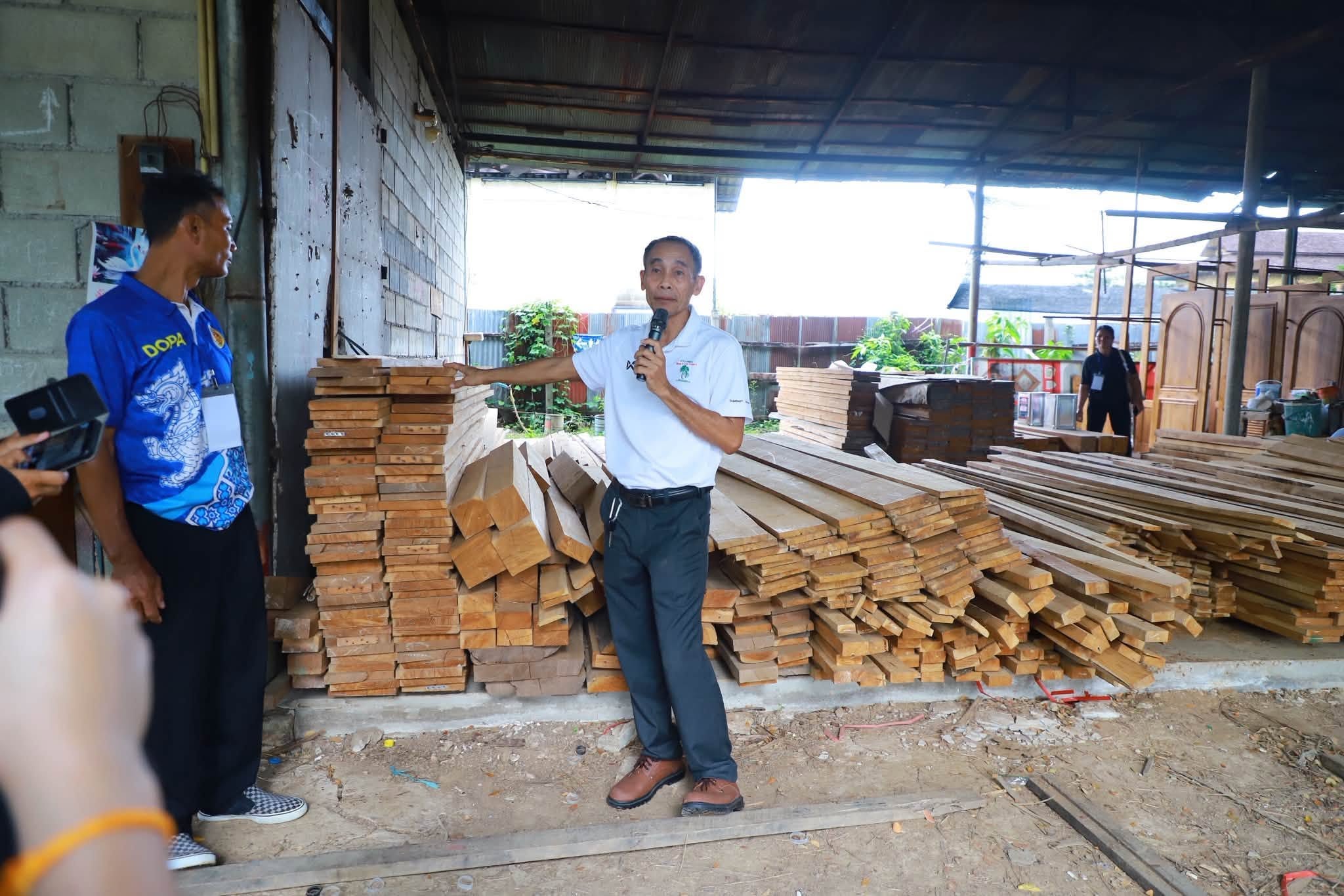 title - กพก. อบรมสัมมนา หลักสูตร “สร้างและพัฒนาผู้นำการขับเคลื่อนยุทธศาสตร์เศรษฐกิจสีเขียว” วันที่ 2