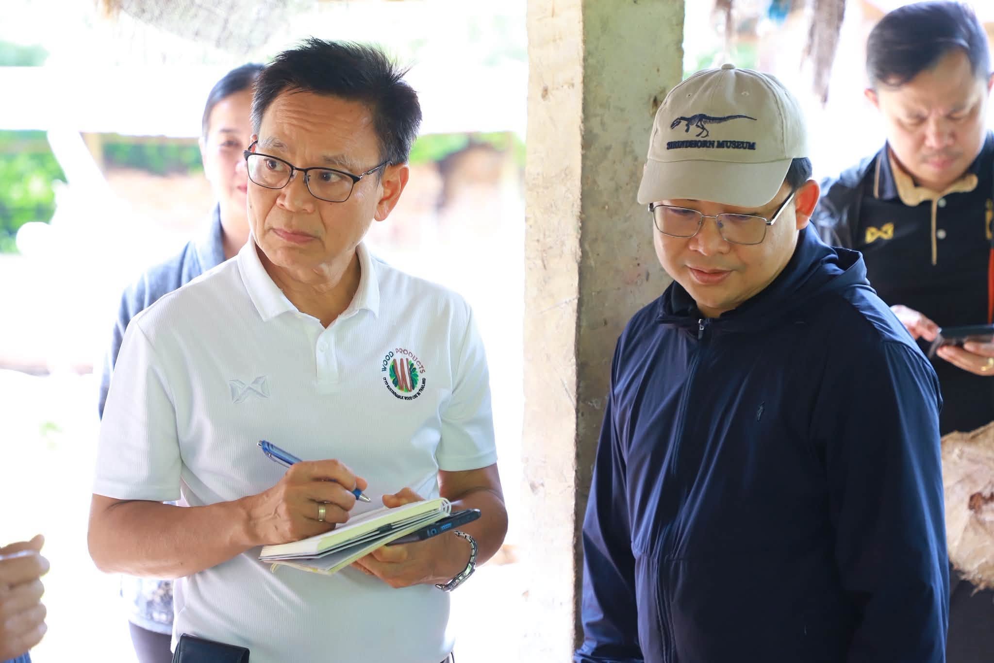 title - กพก. อบรมสัมมนา หลักสูตร “สร้างและพัฒนาผู้นำการขับเคลื่อนยุทธศาสตร์เศรษฐกิจสีเขียว” วันที่ 2