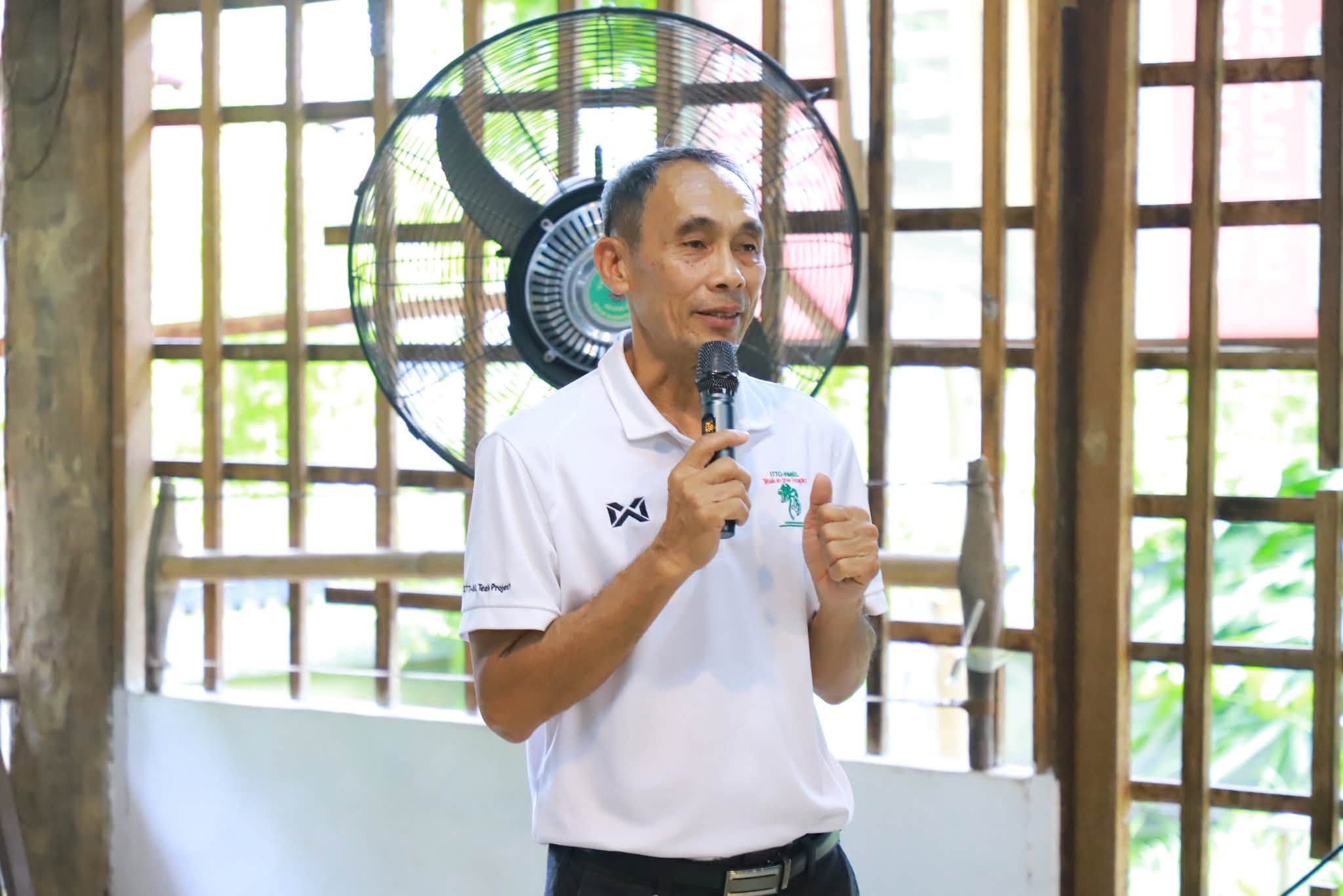 title - กพก. อบรมสัมมนา หลักสูตร “สร้างและพัฒนาผู้นำการขับเคลื่อนยุทธศาสตร์เศรษฐกิจสีเขียว” วันที่ 2