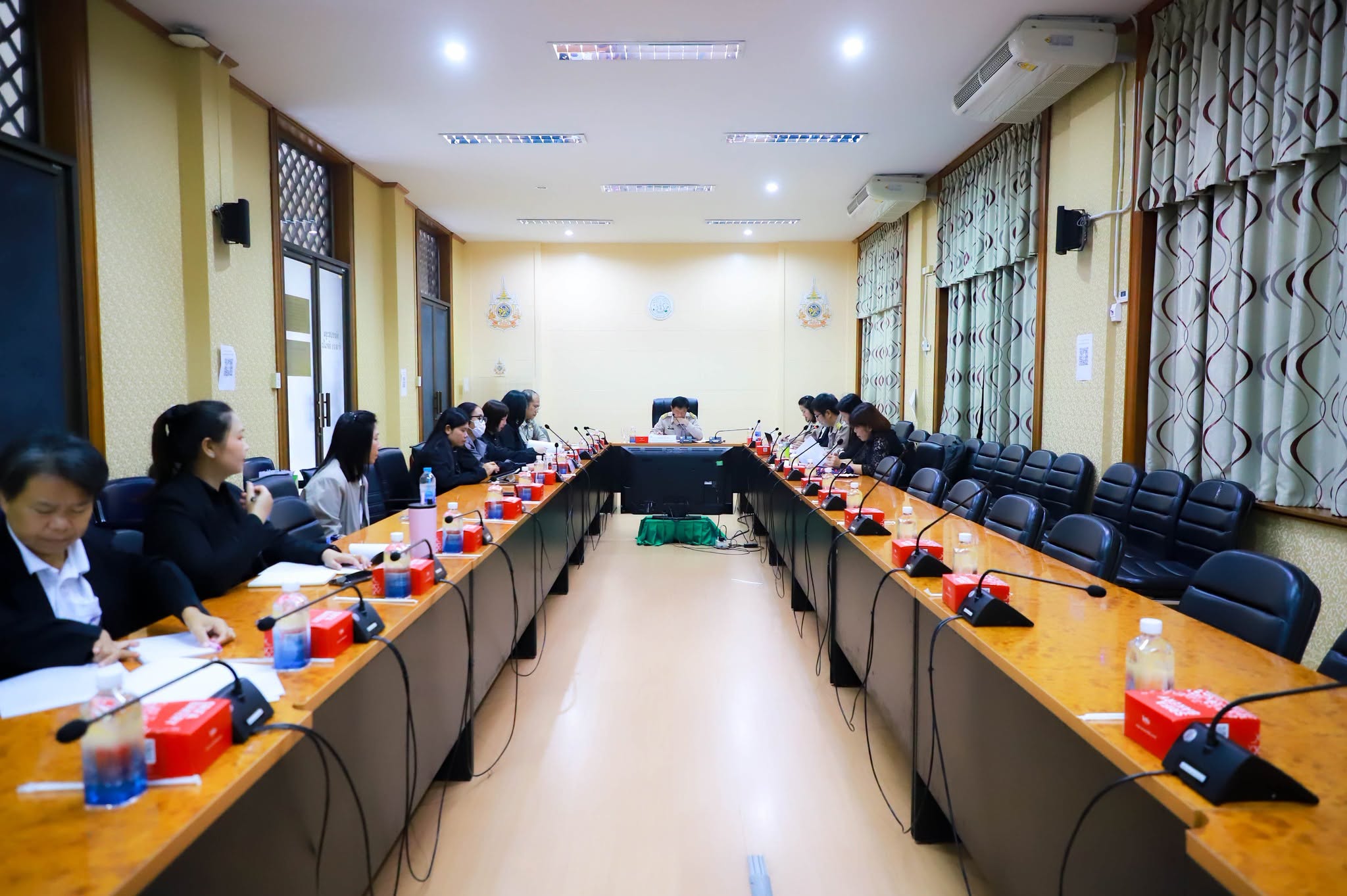 title - สพท. ร่วมประชุมคณะทำงานงบประมาณฯ เตรียมความพร้อมจัดงาน 