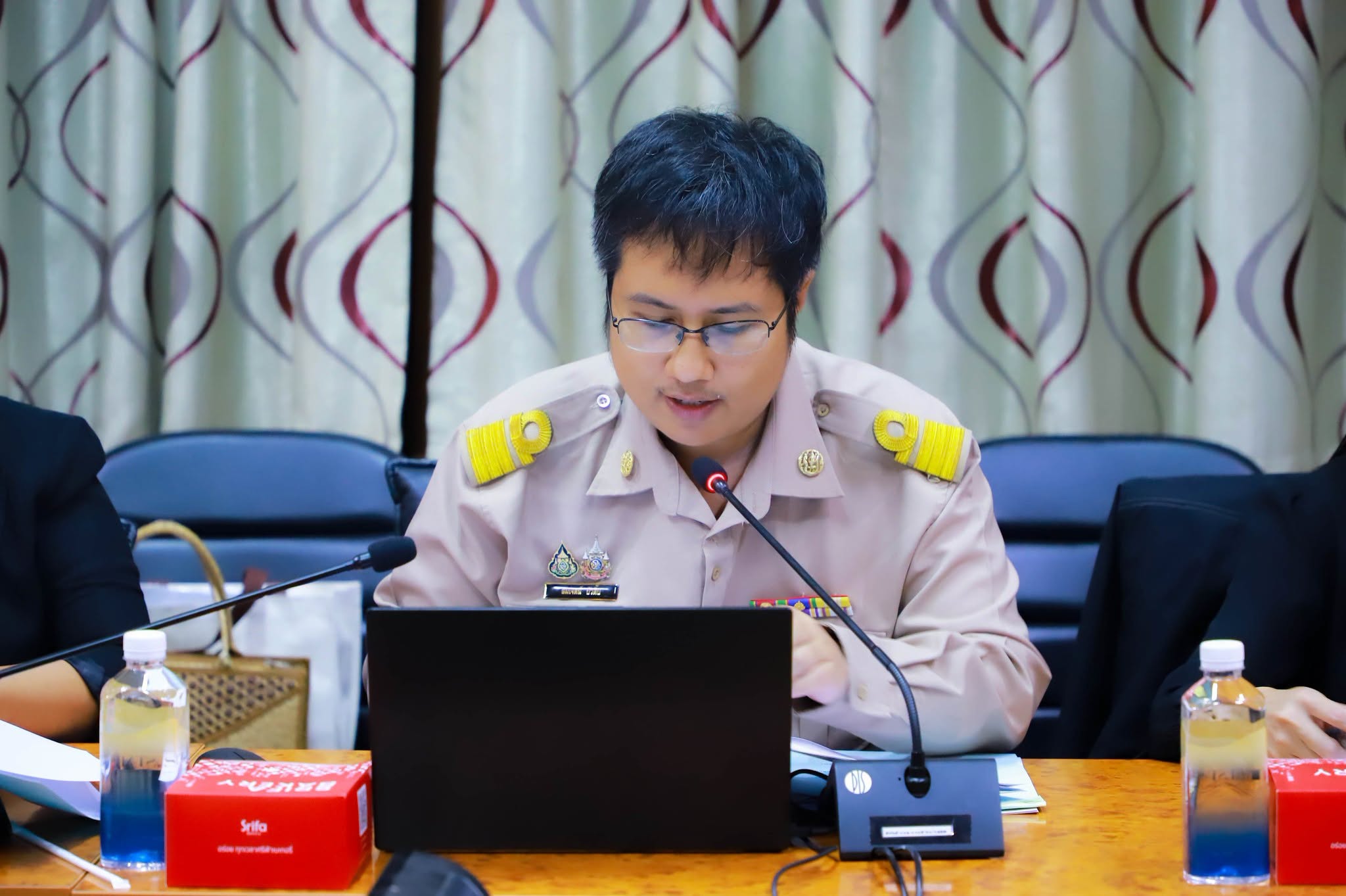 title - สพท. ร่วมประชุมคณะทำงานงบประมาณฯ เตรียมความพร้อมจัดงาน 