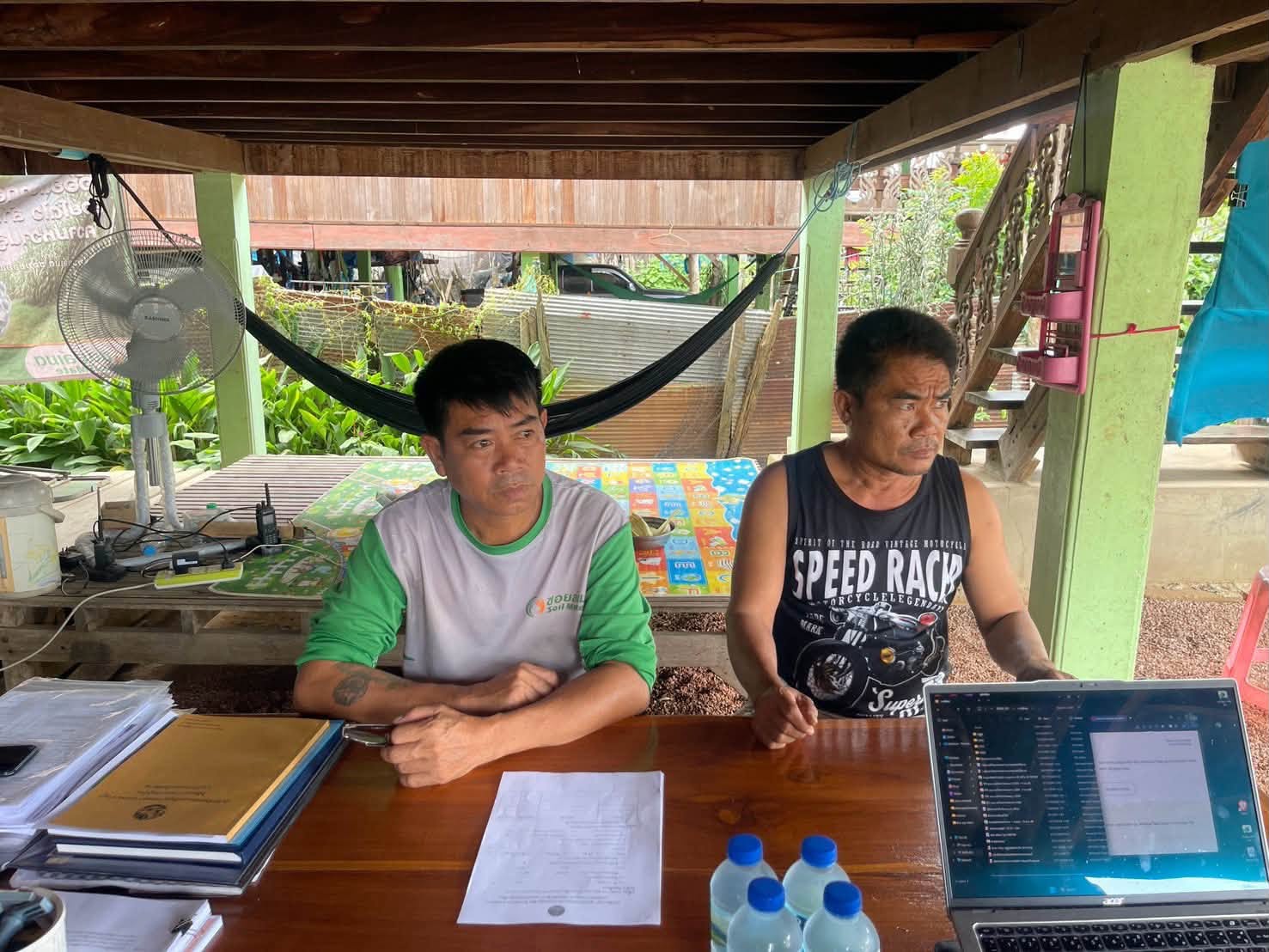 title - กอฟ. ร่วมรณรงค์สร้างความตระหนักแก่เกษตรกรและประชาชนในพื้นที่ หยุดการเผาเศษวัสดุทางการเกษตร ลดปัญหาหมอกควันและฝุ่นละออง PM2.5