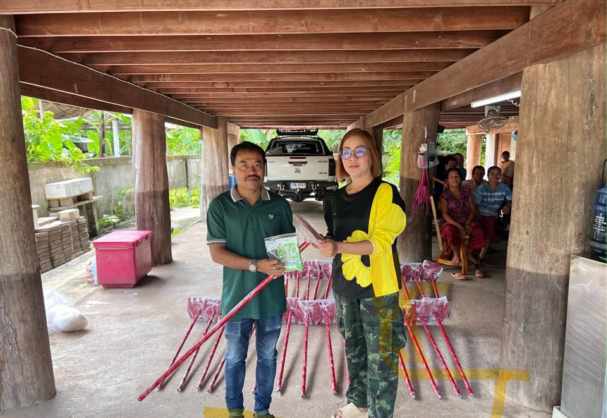 title - กอฟ. ลงพื้นที่ติดตามศูนย์รณรงค์หยุดการเผาในเขตปฏิรูปที่ดิน จ.ตาก