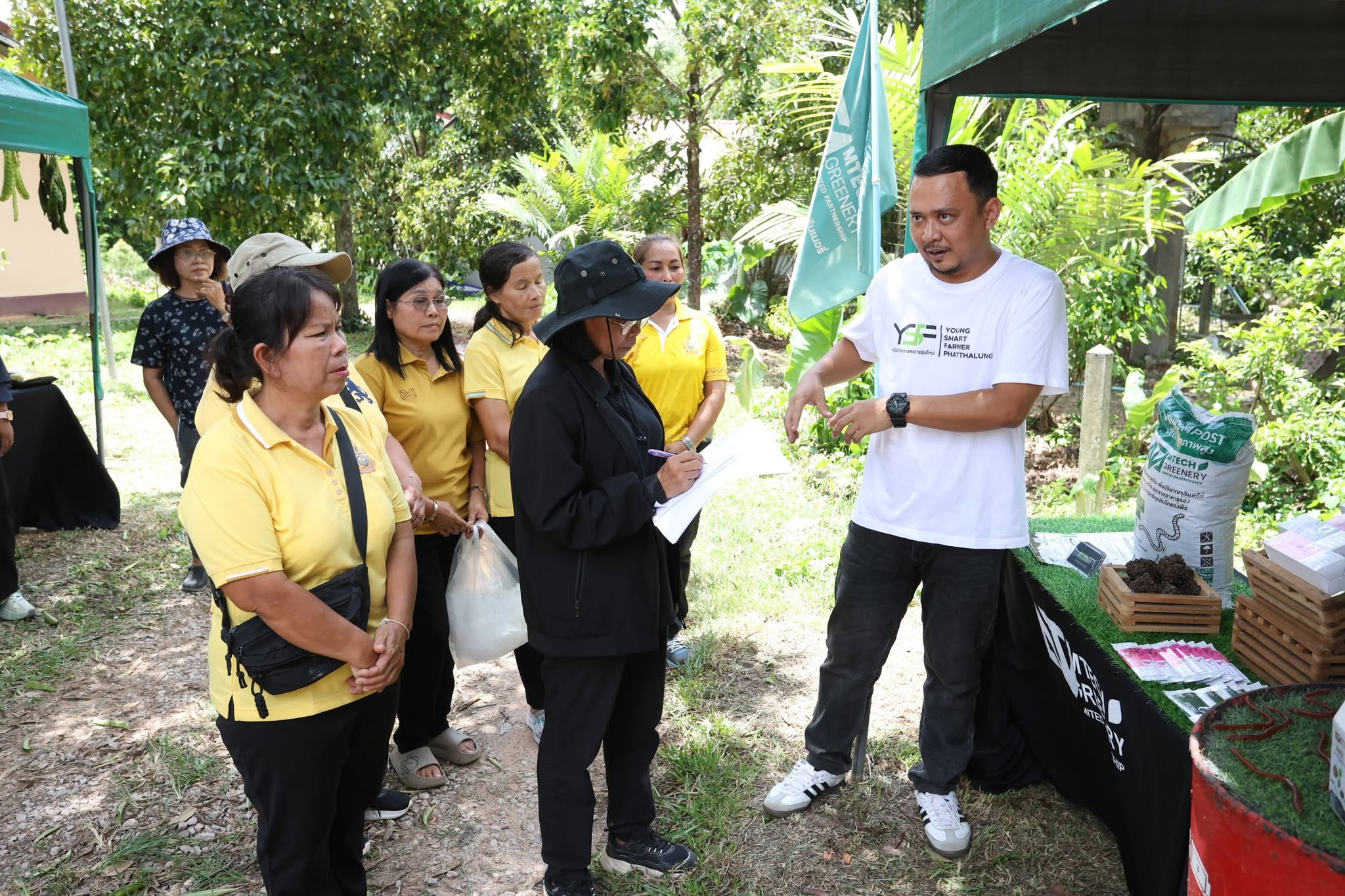 title - กพม. ลุยพัทลุง ถอดบทเรียน Smart Farmer ต้นแบบ อ.ควนขนุน มุ่งลดต้นทุน เพิ่มรายได้หมุนเวียนอย่างยั่งยืน