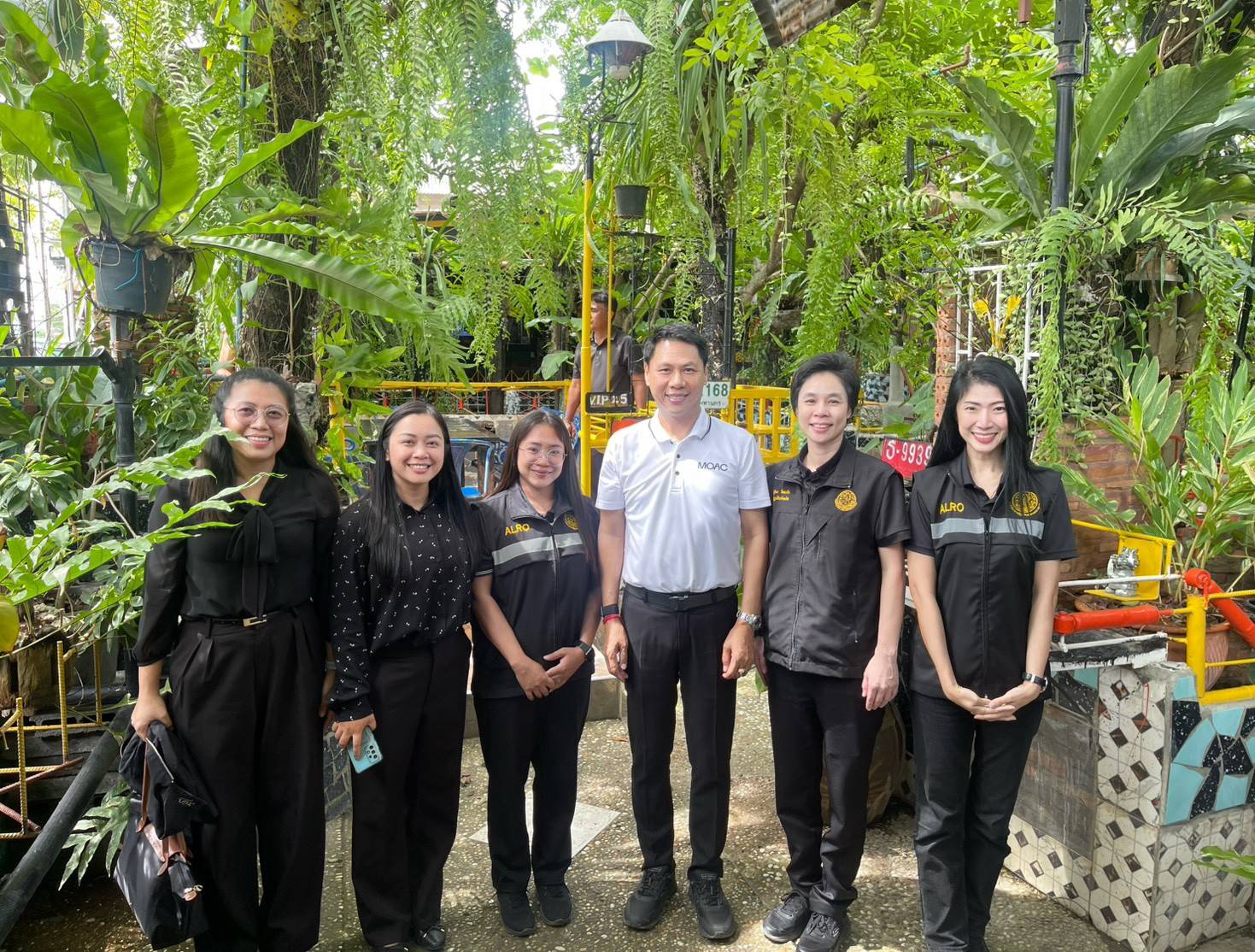 สพท. ลงพื้นที่ตรวจแปลงทดสอบโครงการแปลงว่างสร้างค่า จ.ปทุมธานี