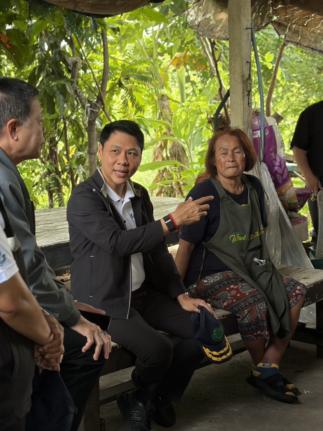 title - สพท. ลงพื้นที่ตรวจแปลงทดสอบโครงการแปลงว่างสร้างค่า จ.ปทุมธานี