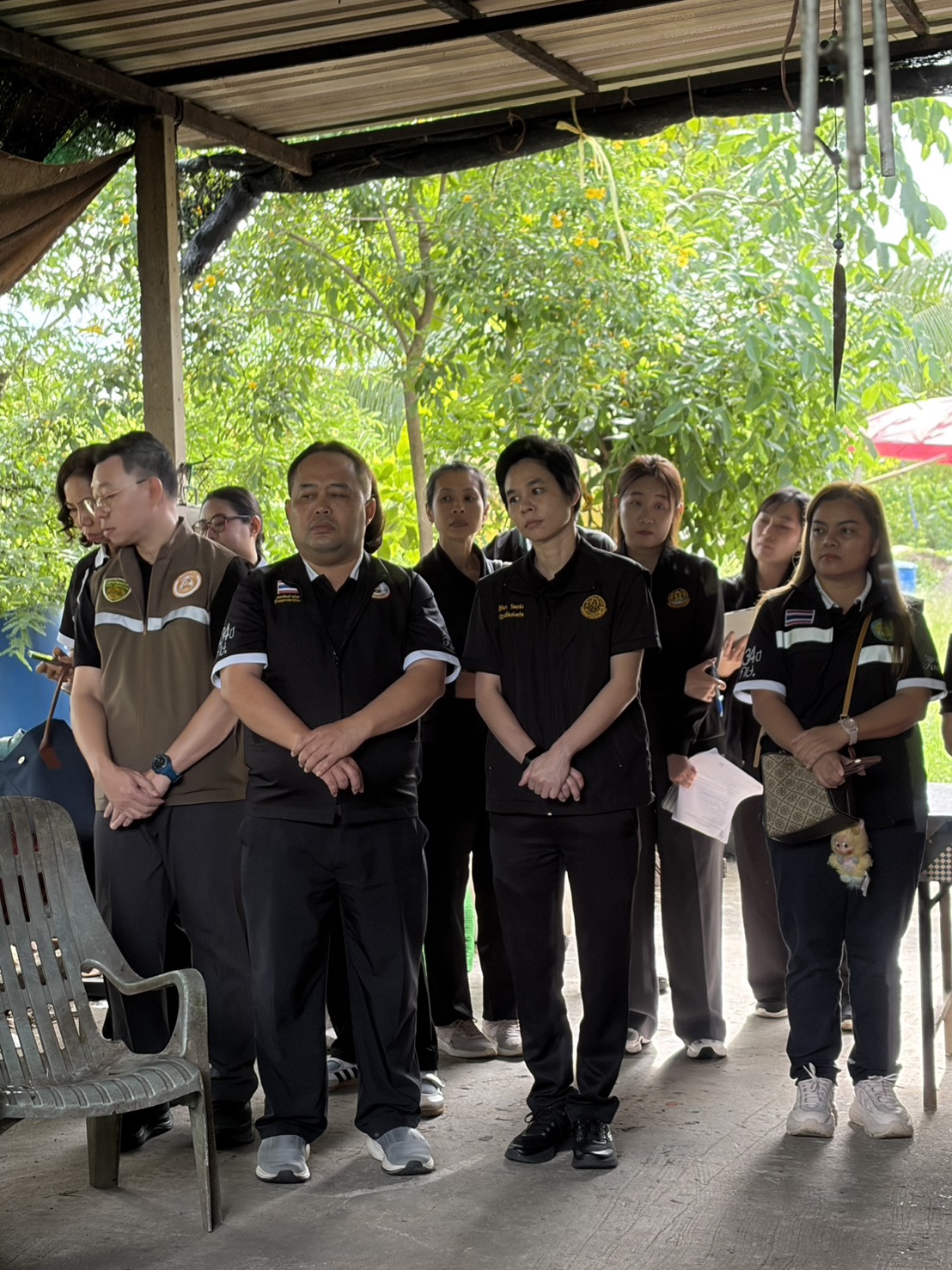 title - สพท. ลงพื้นที่ตรวจแปลงทดสอบโครงการแปลงว่างสร้างค่า จ.ปทุมธานี
