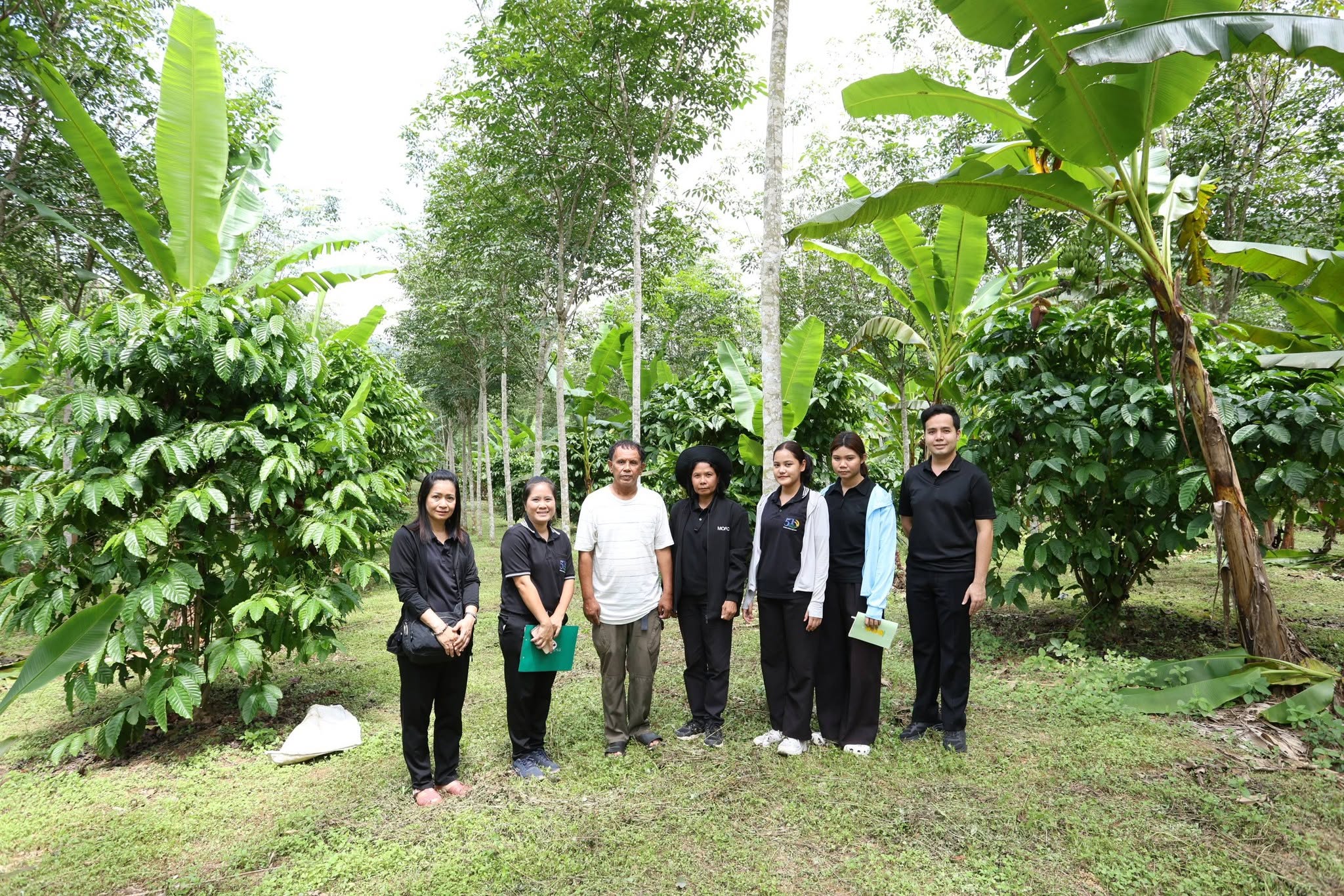title - กพม. ติดตาม Smart Farmer สตูล หนุนปรับพื้นที่ยาง ทำเกษตรผสมผสานสร้างรายได้