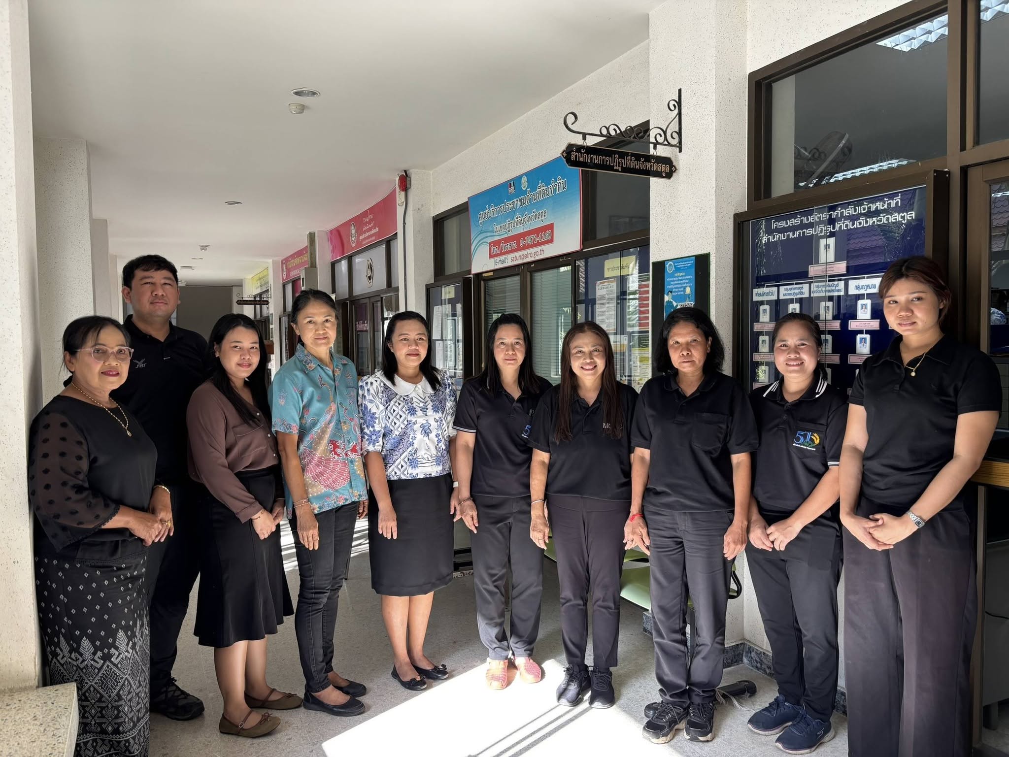title - กพม. ติดตาม Smart Farmer สตูล หนุนปรับพื้นที่ยาง ทำเกษตรผสมผสานสร้างรายได้