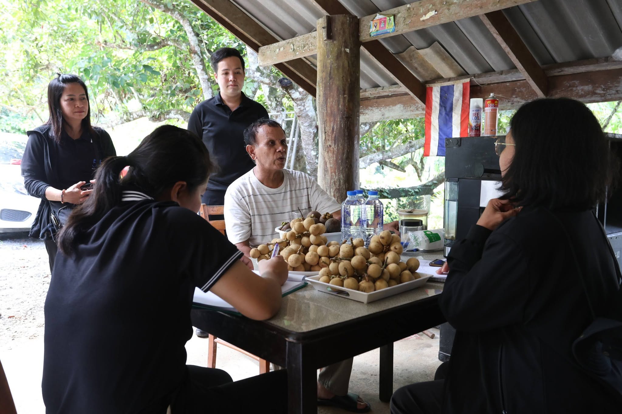 title - กพม. ติดตาม Smart Farmer สตูล หนุนปรับพื้นที่ยาง ทำเกษตรผสมผสานสร้างรายได้