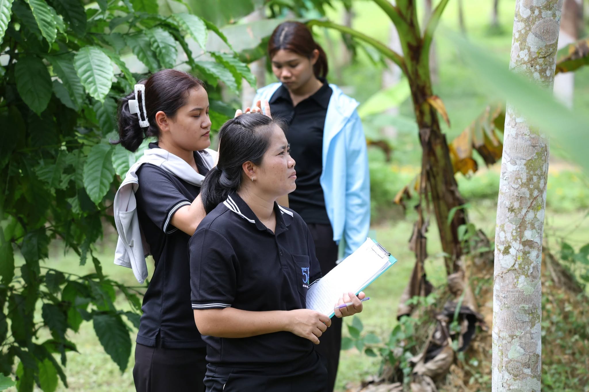 title - กพม. ติดตาม Smart Farmer สตูล หนุนปรับพื้นที่ยาง ทำเกษตรผสมผสานสร้างรายได้