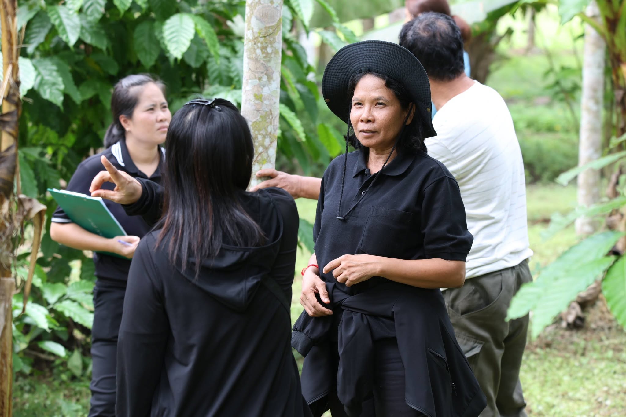 title - กพม. ติดตาม Smart Farmer สตูล หนุนปรับพื้นที่ยาง ทำเกษตรผสมผสานสร้างรายได้