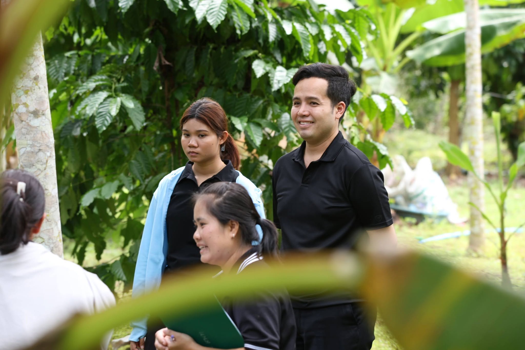 title - กพม. ติดตาม Smart Farmer สตูล หนุนปรับพื้นที่ยาง ทำเกษตรผสมผสานสร้างรายได้