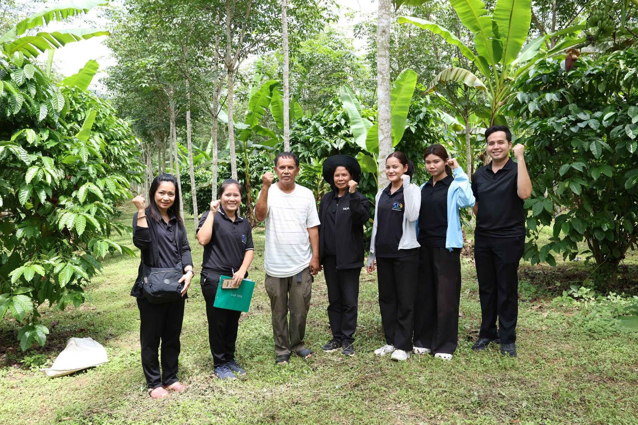 title - กพม. ติดตาม Smart Farmer สตูล หนุนปรับพื้นที่ยาง ทำเกษตรผสมผสานสร้างรายได้