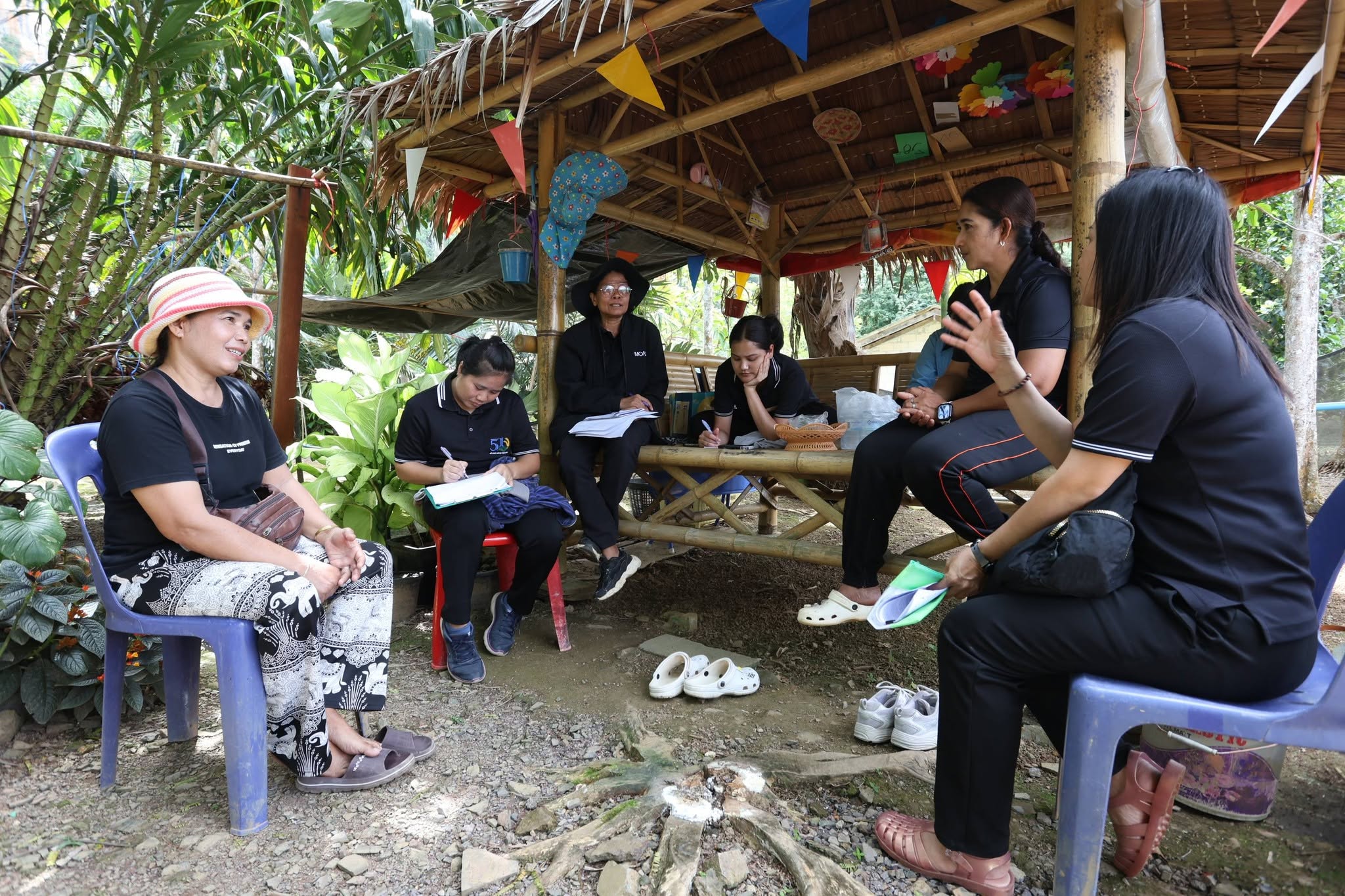 title - กพม. ติดตาม Smart Farmer สตูล หนุนปรับพื้นที่ยาง ทำเกษตรผสมผสานสร้างรายได้