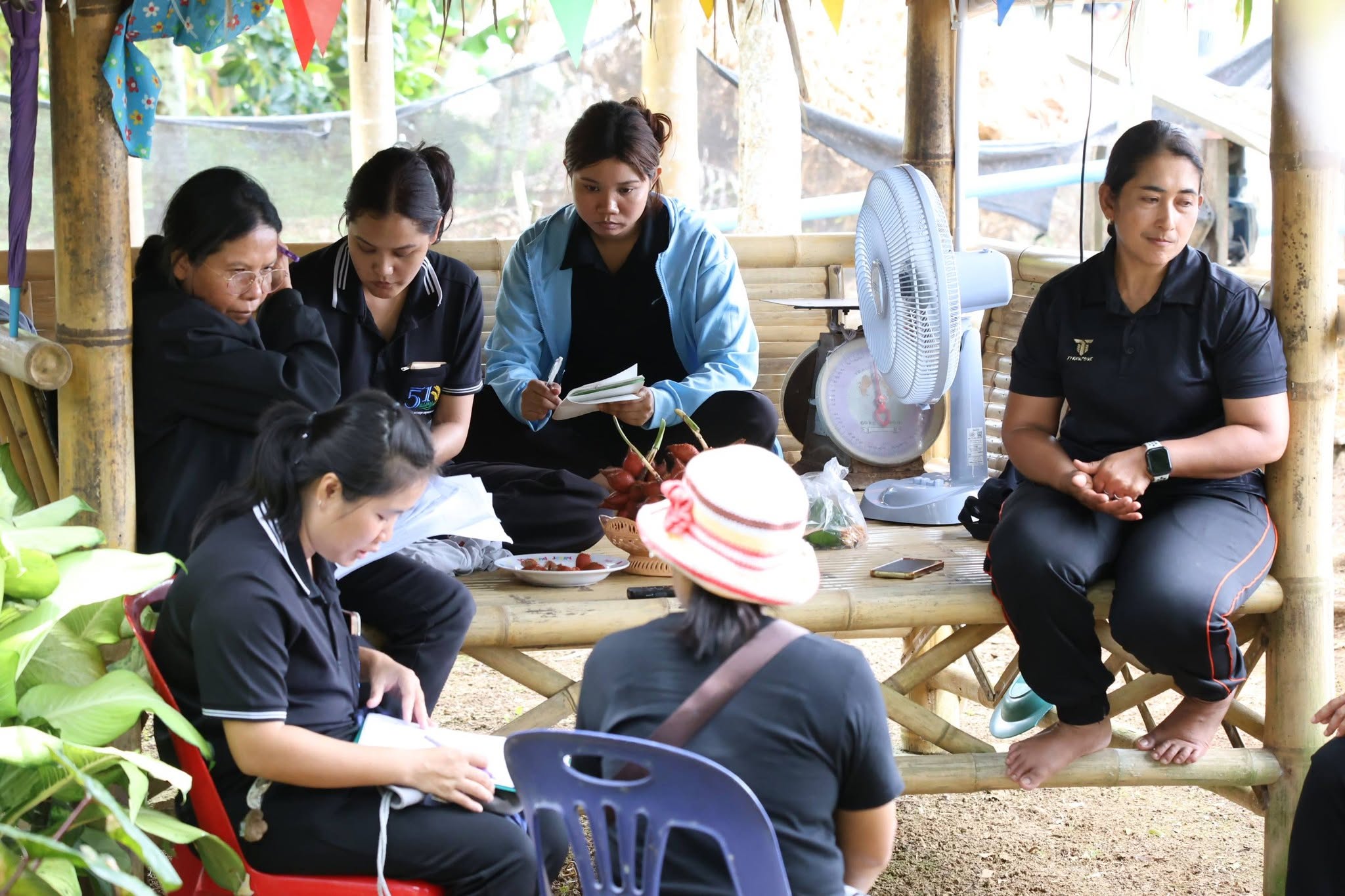 title - กพม. ติดตาม Smart Farmer สตูล หนุนปรับพื้นที่ยาง ทำเกษตรผสมผสานสร้างรายได้