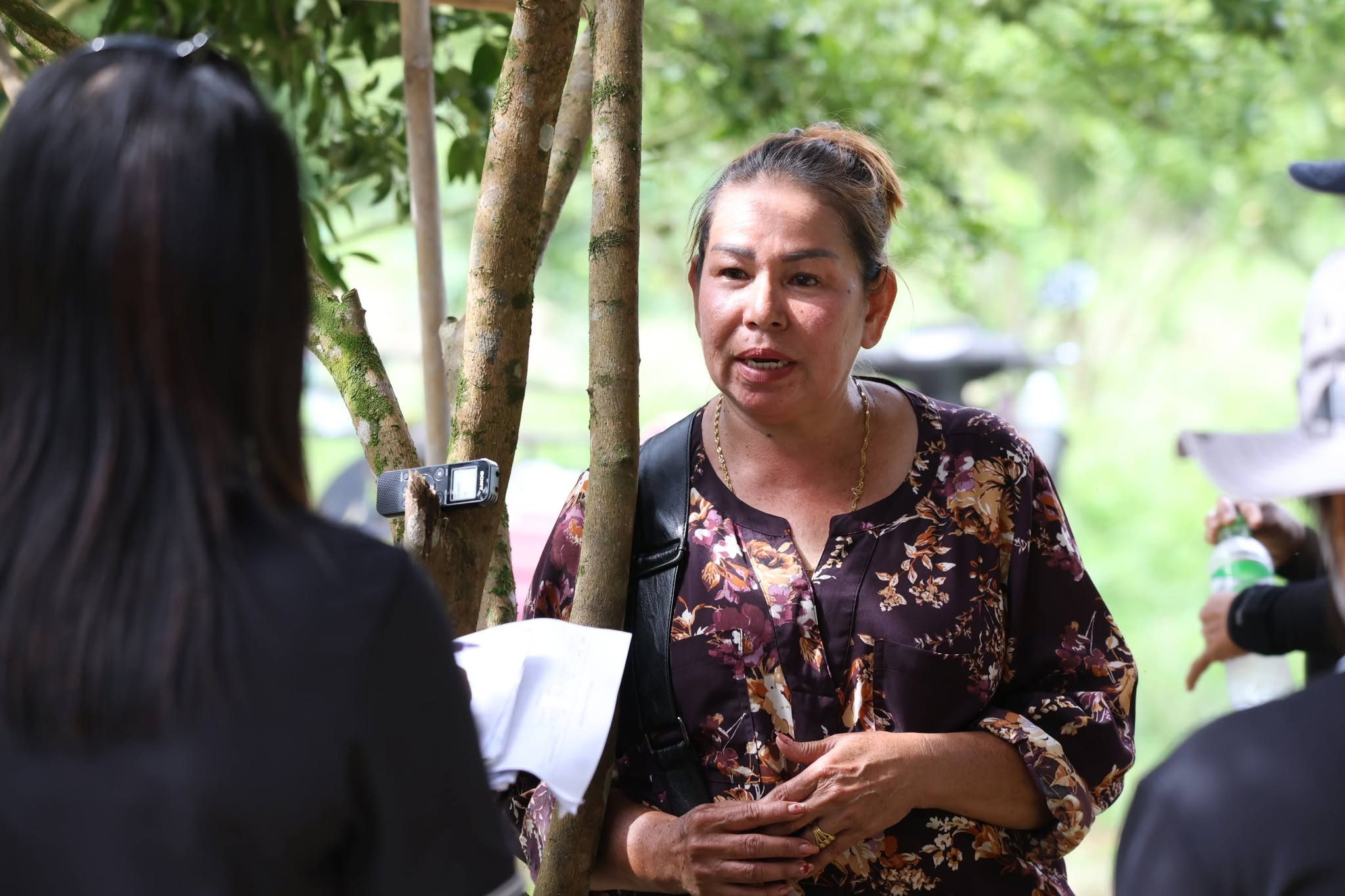 title - กพม. ติดตาม Smart Farmer สตูล หนุนปรับพื้นที่ยาง ทำเกษตรผสมผสานสร้างรายได้