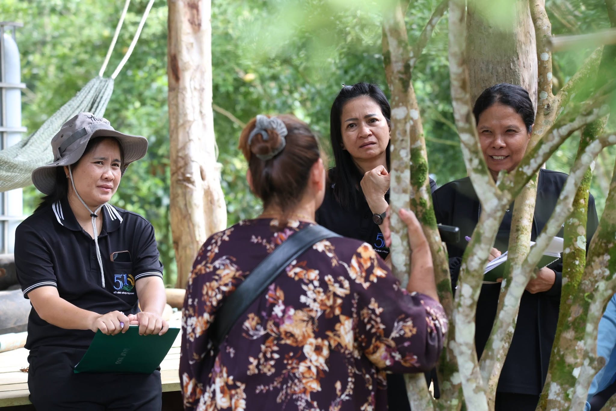 title - กพม. ติดตาม Smart Farmer สตูล หนุนปรับพื้นที่ยาง ทำเกษตรผสมผสานสร้างรายได้