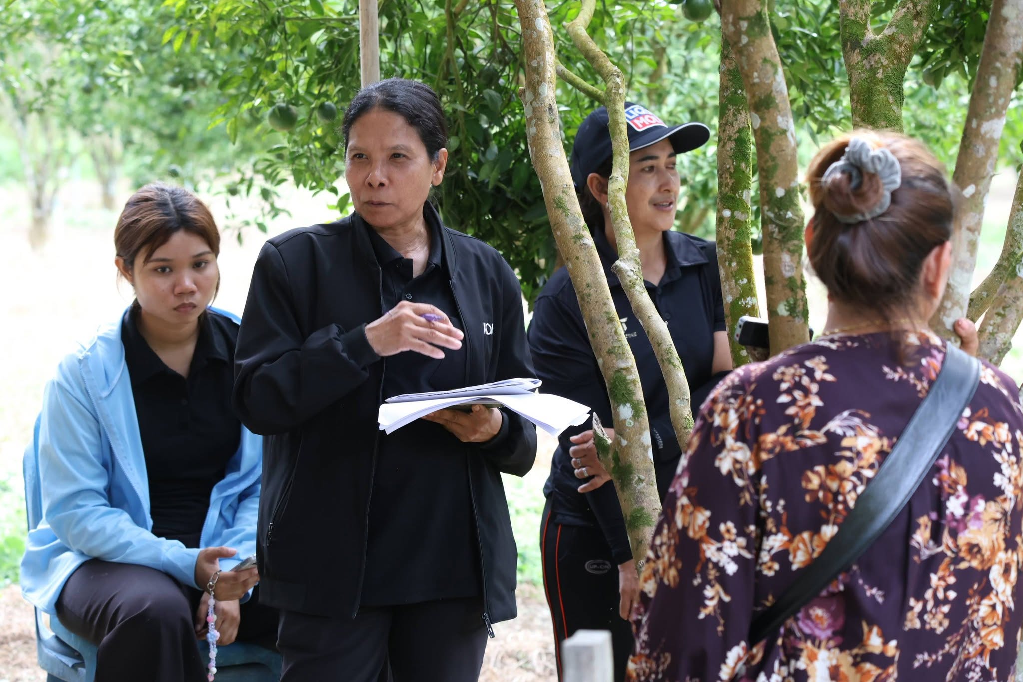 title - กพม. ติดตาม Smart Farmer สตูล หนุนปรับพื้นที่ยาง ทำเกษตรผสมผสานสร้างรายได้