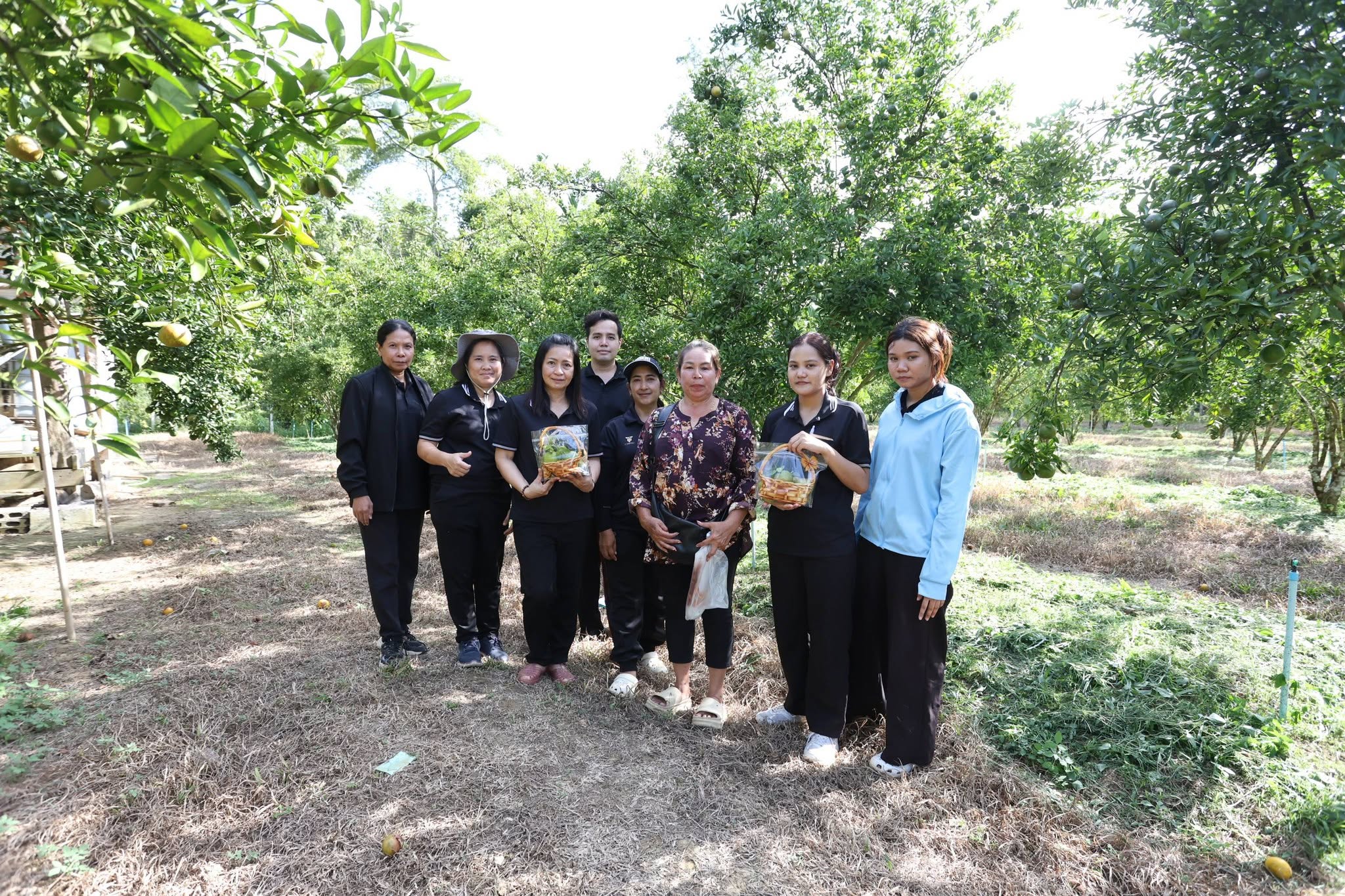 title - กพม. ติดตาม Smart Farmer สตูล หนุนปรับพื้นที่ยาง ทำเกษตรผสมผสานสร้างรายได้