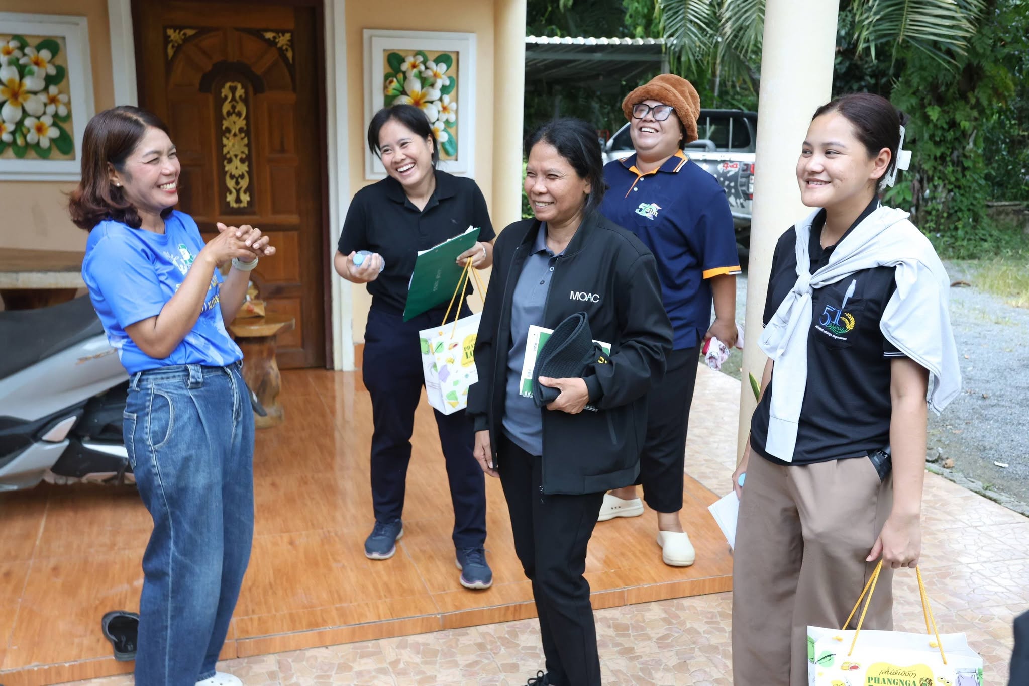 title - กพม. เยือนพังงา ติดตาม Smart Farmer ชูเกษตรผสมผสาน วนเกษตร หนุนแปรรูปสร้างมูลค่า