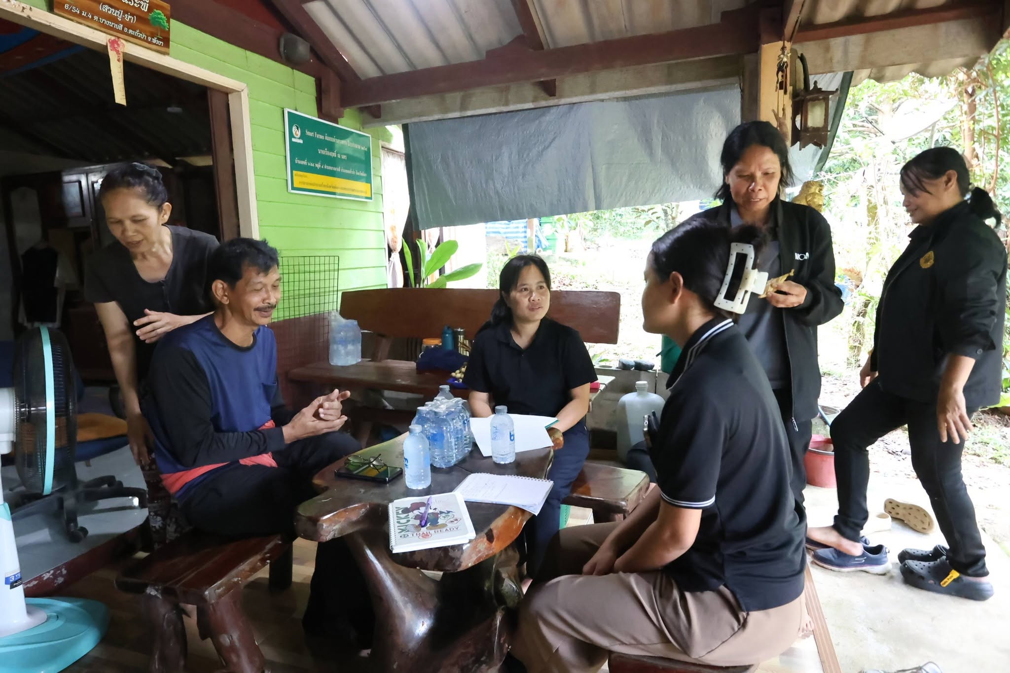 title - กพม. เยือนพังงา ติดตาม Smart Farmer ชูเกษตรผสมผสาน วนเกษตร หนุนแปรรูปสร้างมูลค่า